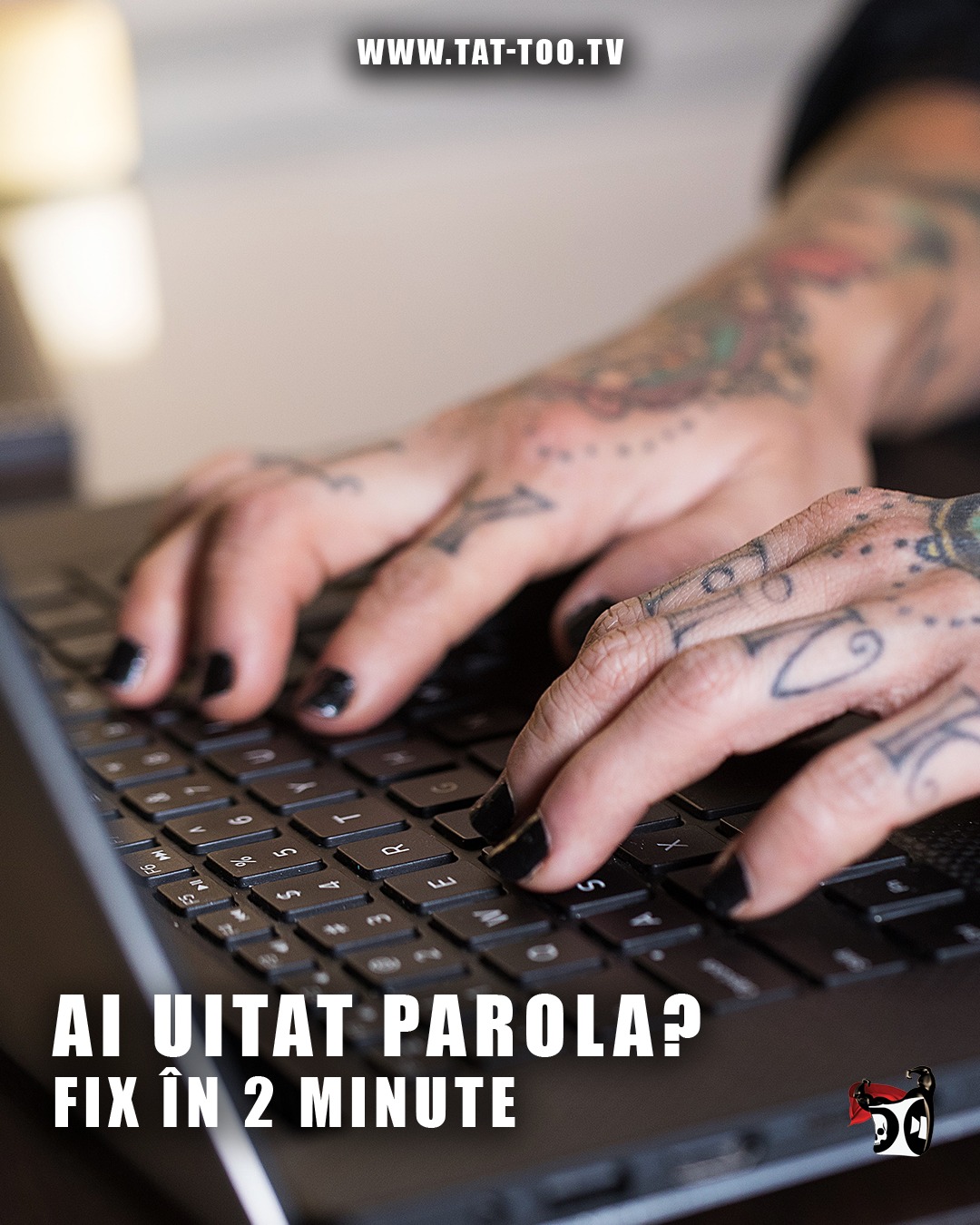 Ai uitat parola? Fix în 2 minute
Pagina de login → "Ai uitat parola?" → introduci emailul → primești link de reset → setezi parolă nouă. Problema rezolvată înainte să-ți termine cafeaua. ☕ Recuperează cont → tat-too.tv