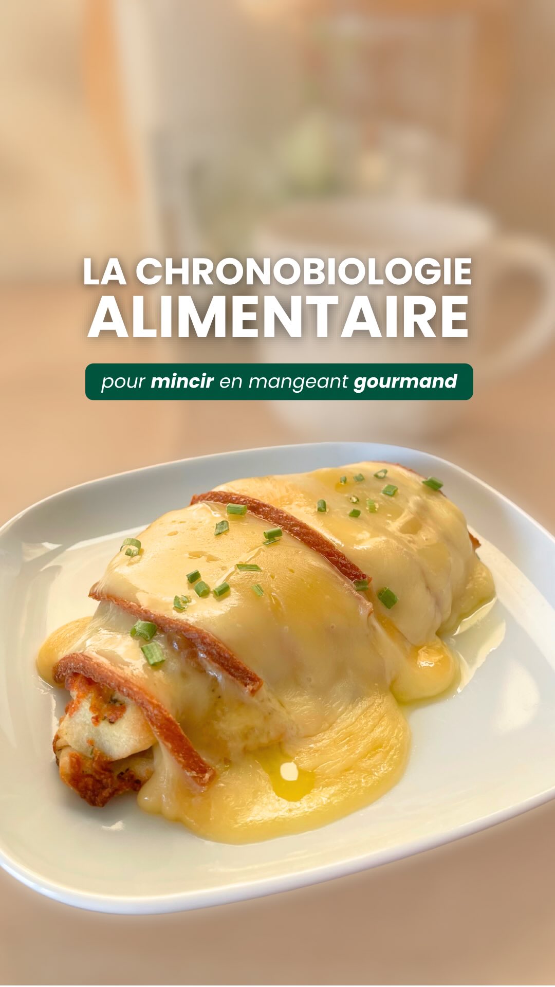 💫 La chronobiologie alimentaire : enfin une méthode naturelle, efficace et durable pour transformer votre corps sans vivre dans la frustration.
Dans cette vidéo, je vous explique :
✨ Ce qu’est réellement la chronobiologie alimentaire
✨ Pourquoi elle offre des résultats rapides et visibles
✨ Comment elle permet de mincir sans régime strict, sans interdits et en respectant votre corps
Que vous souhaitiez être accompagnée en cabinet ou à distance, je crée pour vous un programme sur-mesure, adapté à votre rythme de vie, votre métabolisme et vos objectifs.
Vous méritez une méthode qui vous respecte.
Vous méritez de vous sentir bien dans votre corps.
Et je suis là pour vous guider, étape par étape. 💚
📲 Plus d’infos & réservation : www.jolie-minceur.com