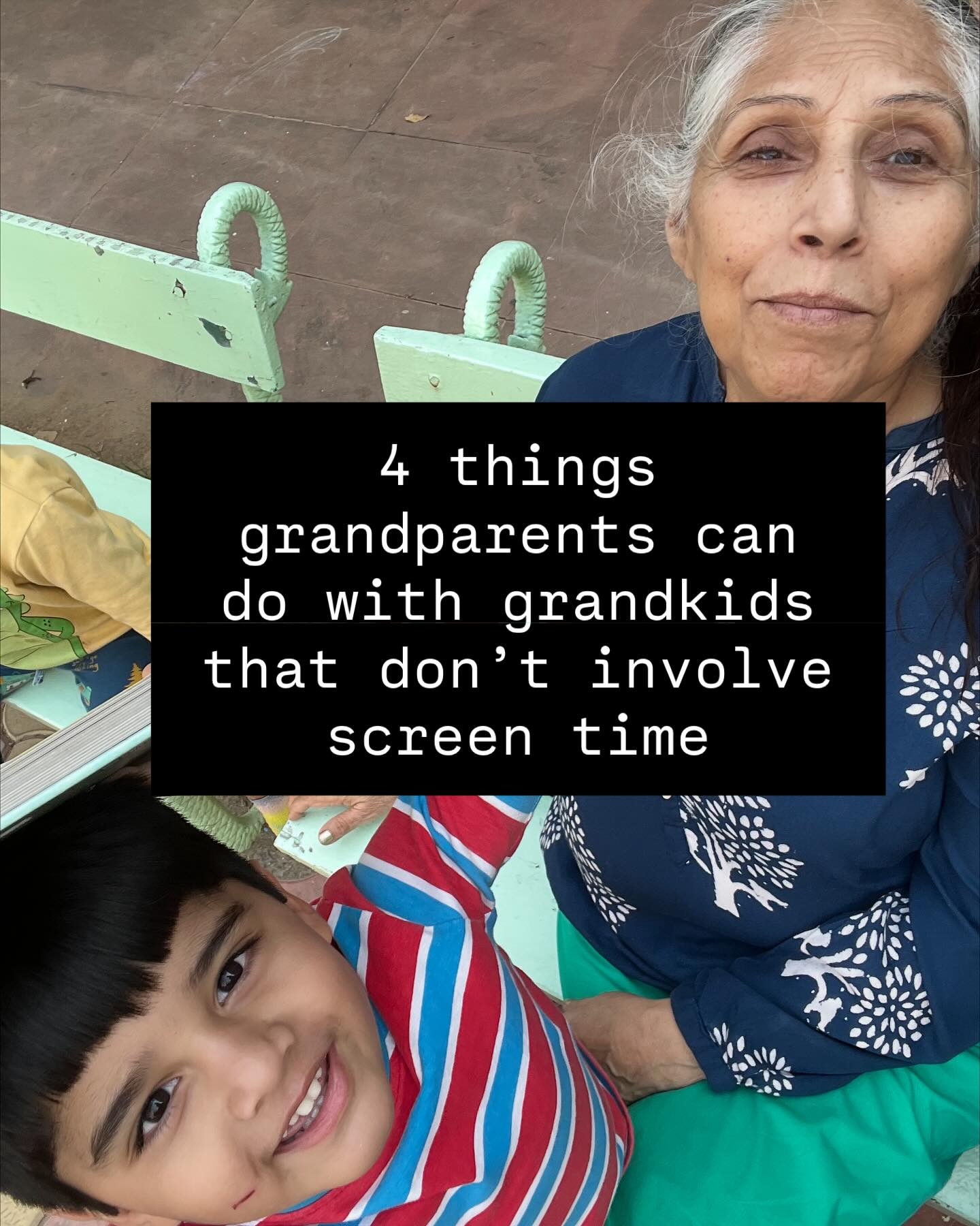 Grandparents are a treasure trove of stories - something children love! If you’re a parent reading this, share it with your parents so that your child can bond in new and exciting ways with their faves and they can go on anew adventures together! Thanks @naturesnest_thepettingfarm for a memorable day! #grandparents #toddlerfun #parenting #calmkids #twoundertwo