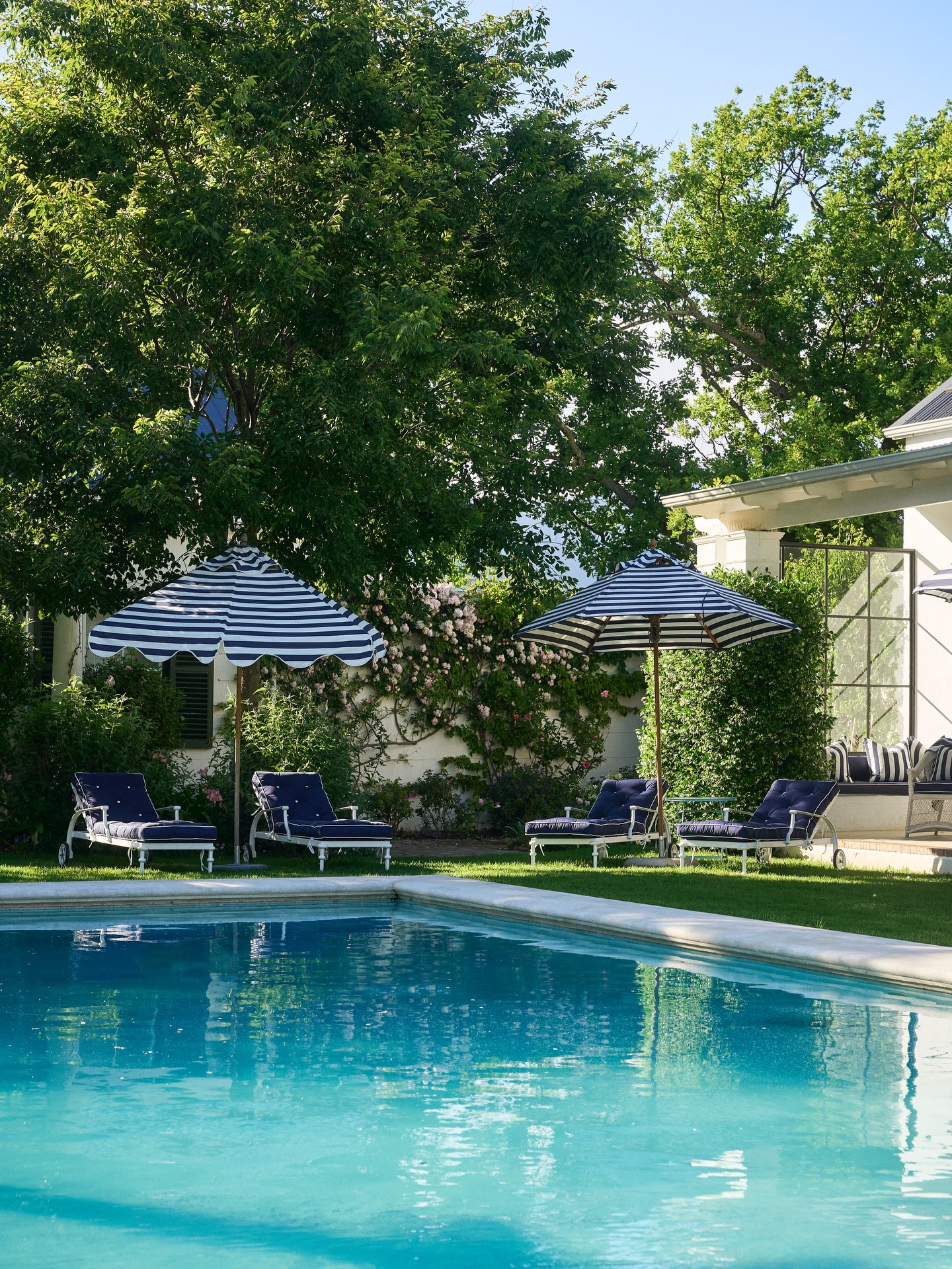 Early sun, empty loungers, infinite calm.
Good morning from the Manor House Pool Courtyard!
.
.
.
#lacotte #lacottefarm
#franschhoek #franschhoeklife
#pool #summer #morning #goodmorning
