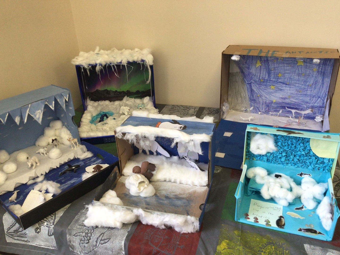 We’re thrilled to showcase our Year 6 children’s incredible dioramas of polar scenes! They explored the Arctic and Antarctic, demonstrating their vast knowledge of these unique environments. #EducationMatters #CreativeLearning #FutureScientists #SchoolPride #ExploreTheWorld
