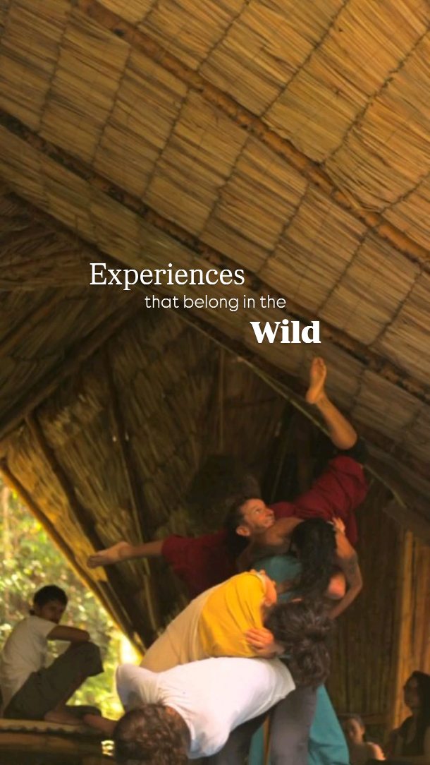 What if the architecture knew how to listen?
.
At Ekawa, experiences, retreats, workshops, gatherings unfold within living structures, sculpted from bamboo, open to light, wind and birdsong...spaces that breathe with the forest, shaping the atmosphere as much as the people within them.
.
Nature and design co-create the experience...each curve of bamboo reminding us to bend, to ground, to come back to what’s real.
.
Here, architecture doesn’t just shelter transformation, it participates in it. Bring your retreat, residence or workshop here, or dream an experience with us...
.
📍Ekawa Bamboo Lab, Antioquia, Colombia.
A place where people, place, and practice become one living process.
.
#bamboolab #retreatincolombia #transformation #personalgrowth❤️ #centre #bambooarchitecture #venue #designwithnature #hosting #cocreation