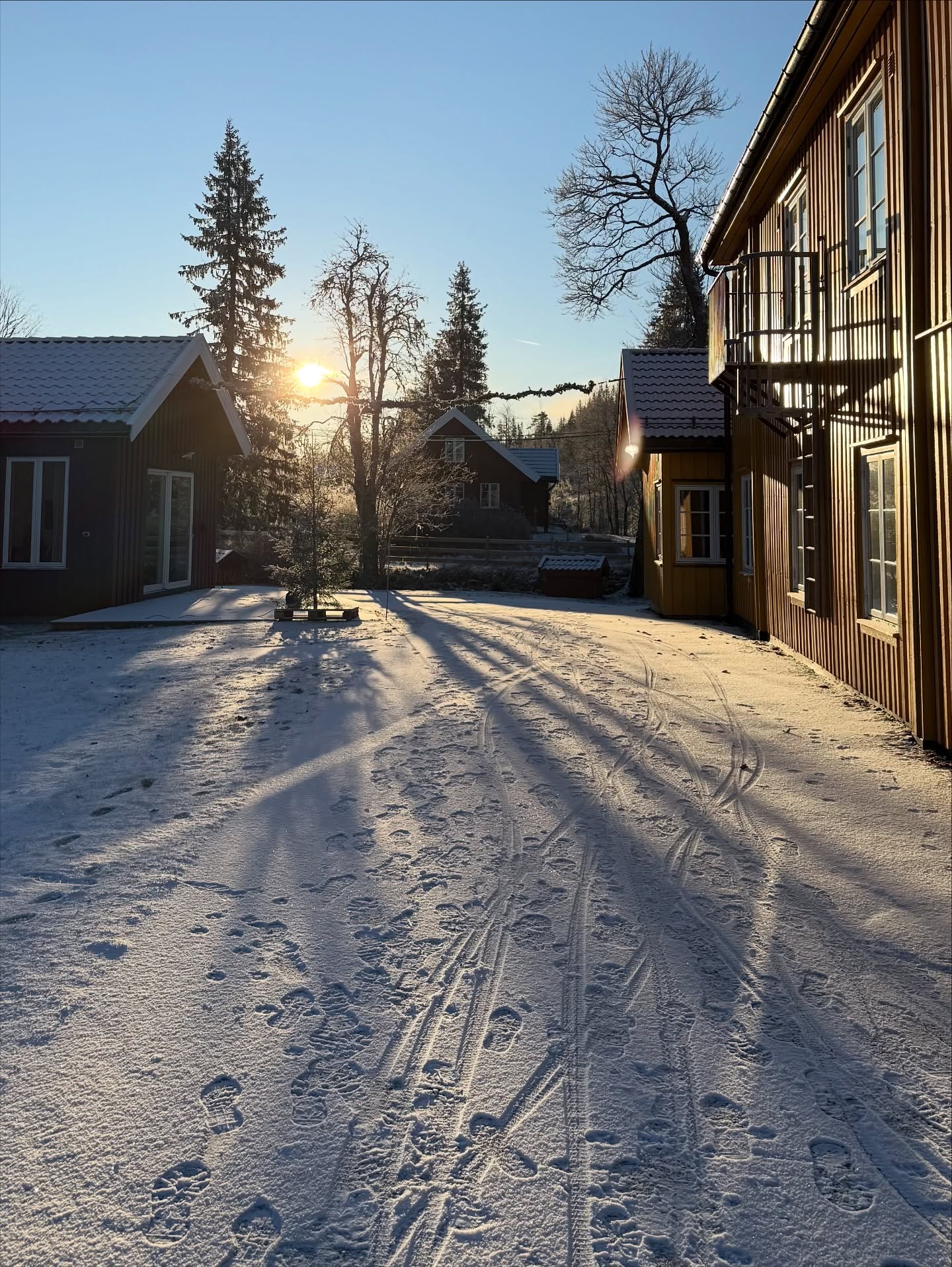 Nå har den første snøen lagt seg på Kleivstua, og julestemningen begynner virkelig å komme frem. Vi har fortsatt ledige rom for både private gjester og konferanser. Velkommen til et varmt og stemningsfullt opphold hos oss.
📧 booking@kleivstua.no
📞32161400
#kleivstua #kleivstuahotell #møtestedetpåkrokskogen