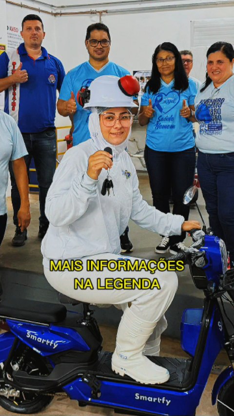 ⚡️ FILIAÇÃO É PODER! Olha o que o SINDMASSA-MS entregou! 🏍️
O Natal chegou mais cedo na Naturafrig em Rochedo/MS! 🥳
O SINDMASSA-MS deu a largada na nossa Caravana de Natal com um sorteio que parou a empresa: uma MOTO ELÉTRICA zero km e dezenas de outros prêmios foram para as mãos dos trabalhadores filiados!
➡️ A emoção está aí: sorriso no rosto, brinde na mão e a garantia de um sindicato que valoriza quem está junto!
Se liga na DICA DE OURO: É sendo filiado que você concorre a esses prêmios e garante seu direito de ser sorteado nas próximas caravanas!
Não fique de fora!
Quer ser o próximo ganhador?
FALE CONOSCO e garanta sua filiação!
#SINDMASSAms #SorteioGigante #Naturafrig #Rochedo #MotoEletrica CaravanaDeNatal TrabalhadorFiliado FiliaçãoÉPoder SindicalismoDeResultado ReelsDeAlegria SindicatoForte MS