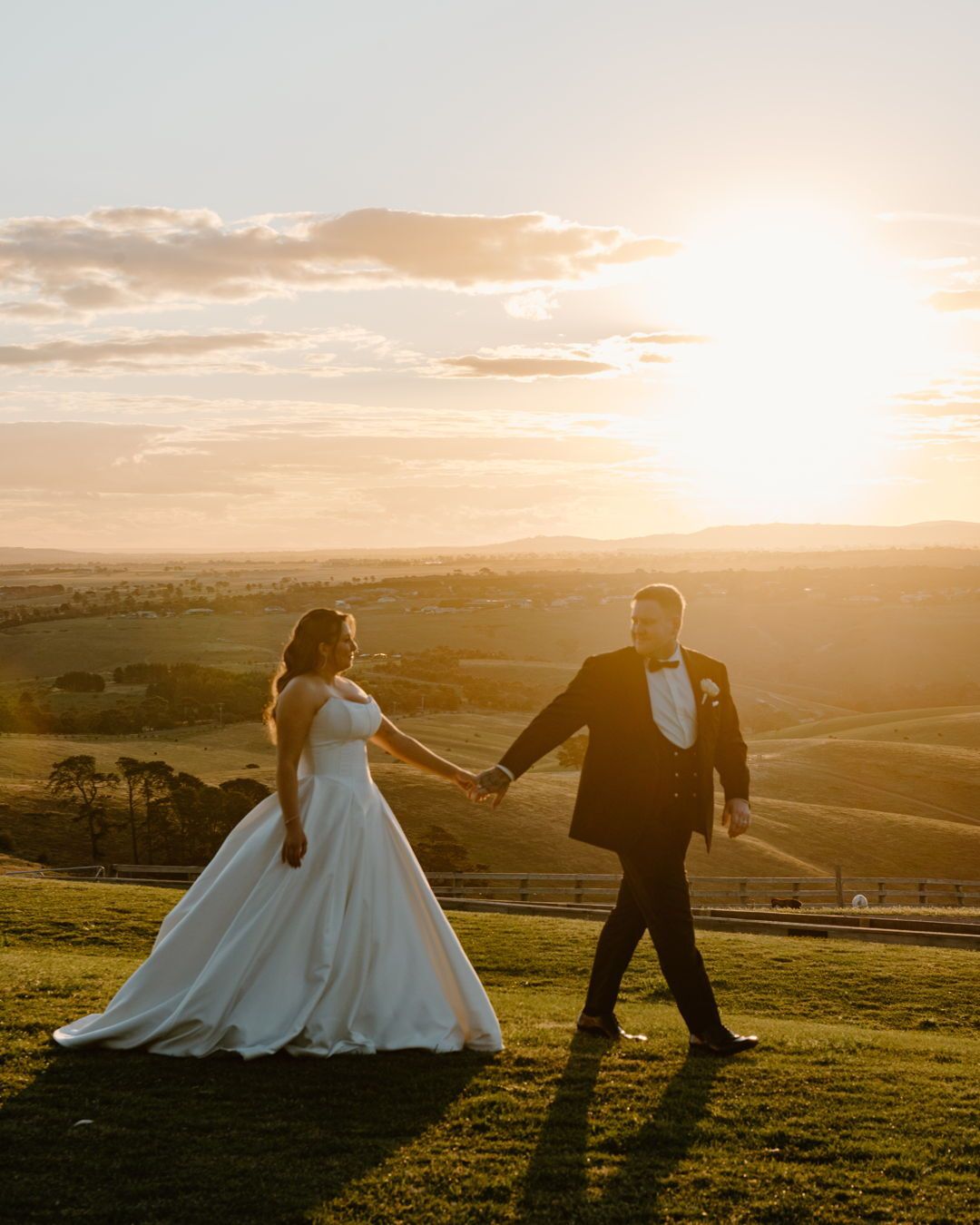 Rhiannon and Curtis had the glowy golden hour that dreams are made of at @MarnongEstate. What a magical moment!
Photographer and videographer @tone_image_melb
MC & Celebrant @celebrant_jorgiabrown
Styling and coordination @wholelottalovecreative
Venue @MarnongEstate @weddingsatmarnong
#sunset #goldenhour #weddingphotography #celebrant #weddingcelebrant #potd #sunsetphotography #marnongestate #theysaidido #loveisintheair