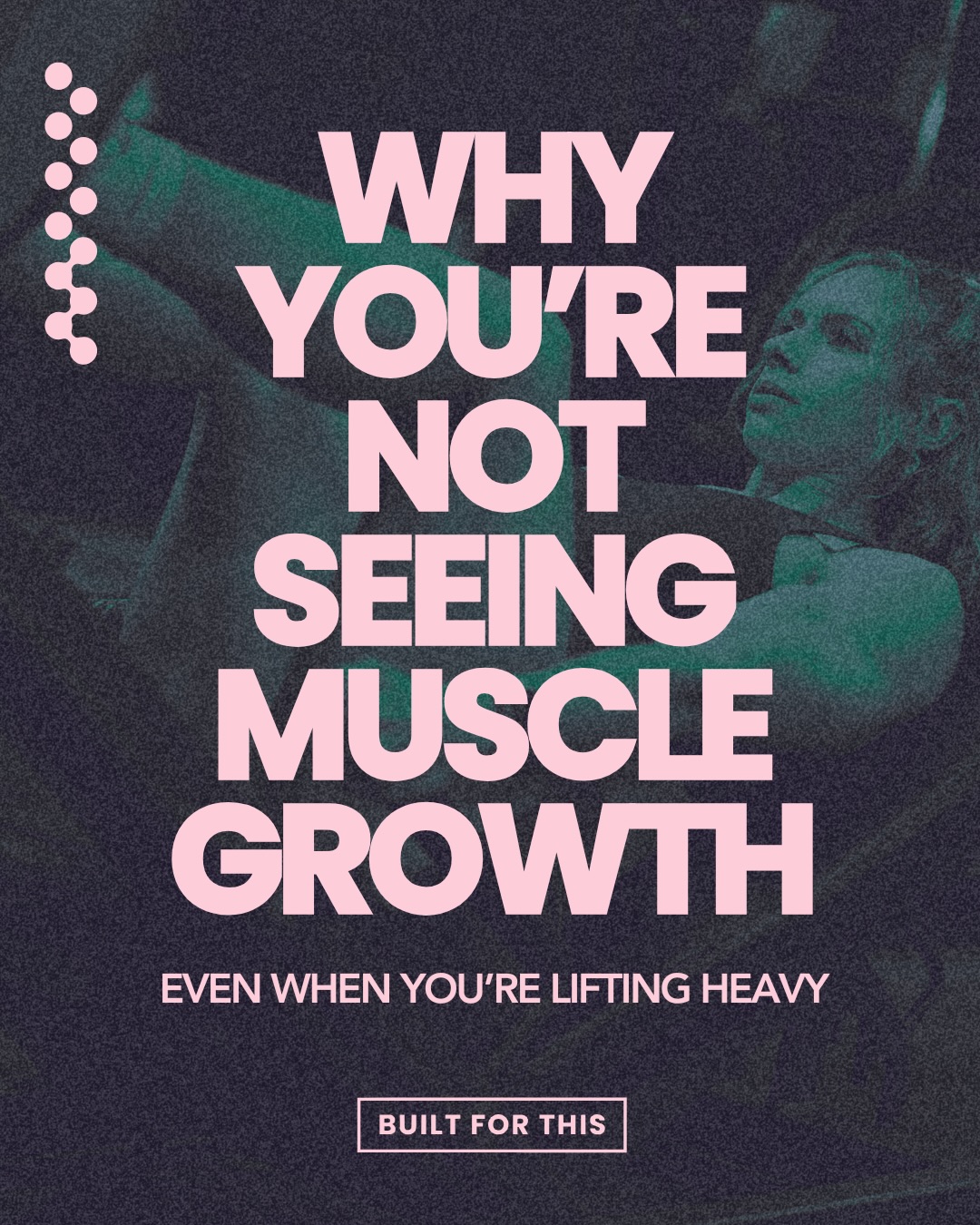 Itâs time a Built For This Breakdown:
If youâre training hard but not seeing the results you want⊠read this.
Hereâs what ACTUALLY grows muscle:
- Consistent progressive overload
- Slow, controlled eccentrics
- Full range of motion
- Real mindâmuscle connection
- Training 0â3 reps from failure
- Enough protein to support recovery
- Sleep & stress management
If you master the fundamentals, your body WILL show it. đȘ
DM us FITNESS for online & in-person coaching đ