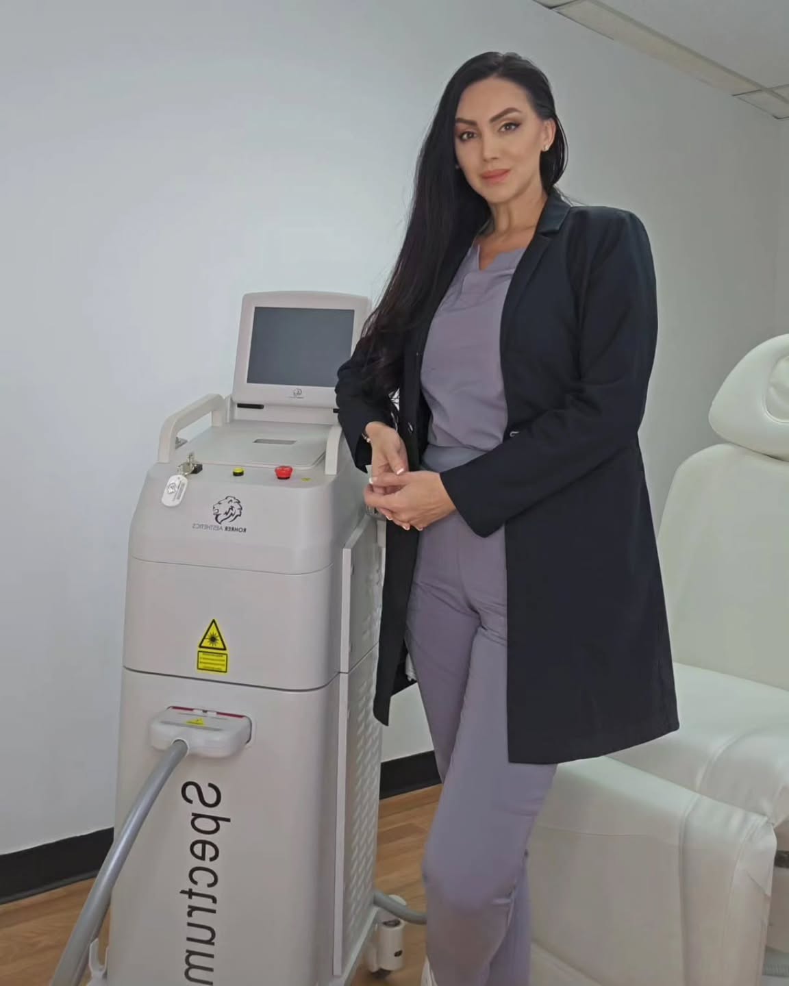 ✨ Reveal Smooth, Radiant Skin with Our Advanced Laser Treatments! ✨
I'm excited to offer four powerful services using the cutting-edge Spectrum laser device:
🔹 Carbon Laser Facial – Deep cleanses, tightens pores, and gives your skin a youthful glow.
🔹 Laser Hair Removal – Enjoy silky-smooth skin with long-lasting results.
🔹 Laser Tattoo Removal (Black Ink Only) – Safely fade or remove unwanted tattoos.
🔹 Erbium Laser Resurfacing – Minimize fine lines, wrinkles, and acne scars for smoother, rejuvenated skin.
💥 Experience the power of laser technology at an affordable price! 💥
📍 Book your FREE consultation today.
💻 www.Beautybystefany.com
📍 39 West 32nd St., Suite 1603, New York, NY 10001
✨ Flawless skin is just a laser away! ✨
#nyc #BeautyByStefany #laserhairremoval #lasertattooremoval #erbiumlaser #carbonlaser