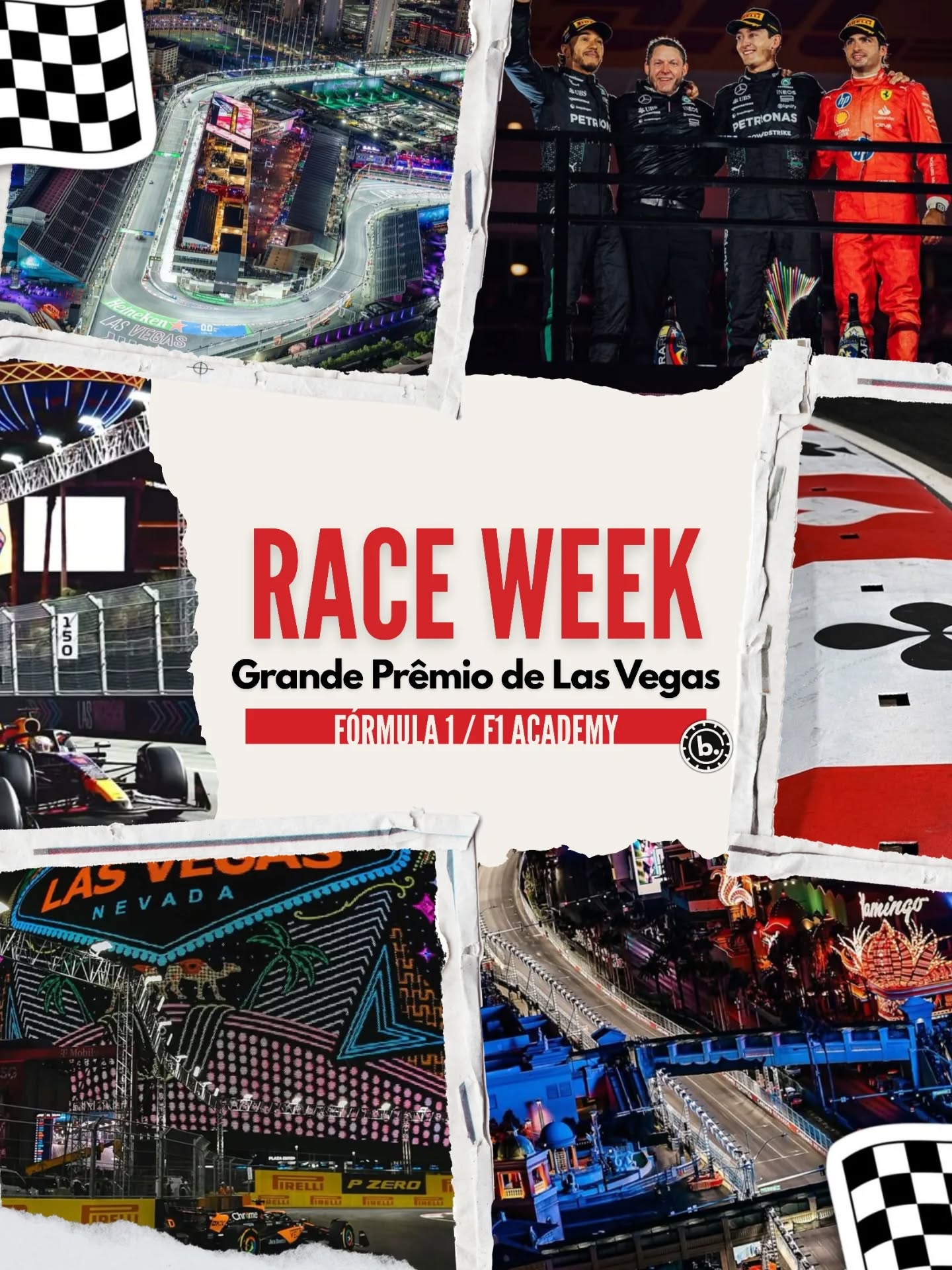 Estamos em semana de corridas! Entre os dias 20 e 23 de novembro acontecerá o Grande Prêmio de Las Vegas, que contará com disputas da Fórmula 1 e da F1 Academy. 🏁
Para mais informações sobre o esporte a motor, acompanhe o @boxboxboletim 🏎
#f1 #formula1 #vegas #lasvegas #lasvegasgp #f1academy #mclaren #norris #piastri #vertsappen #explorar #raceweek #automobilismo