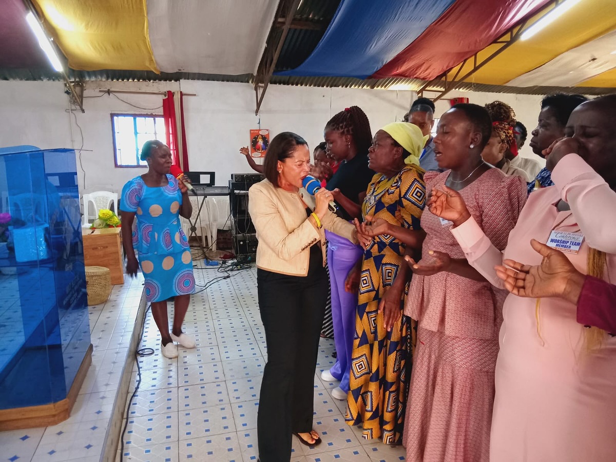 About women’s ministry in Kenya 🇰🇪…
“Therefore I remind you to stir up the gift of God which is in you through the laying on of my hands.” II Timothy 1:6 NKJV
““The Spirit of the Lord God is upon Me, Because the Lord has anointed Me To preach good tidings to the poor; He has sent Me to heal the brokenhearted, To proclaim liberty to the captives, And the opening of the prison to those who are bound; To proclaim the acceptable year of the Lord, And the day of vengeance of our God; To comfort all who mourn, To console those who mourn in Zion, To give them beauty for ashes, The oil of joy for mourning, The garment of praise for the spirit of heaviness; That they may be called trees of righteousness, The planting of the Lord, that He may be glorified.”” Isaiah 61:1-3 NKJV
#ministryofreconciliation #ministryoftheHolySpirit #motherofnations #mothersofnations #Godsanointing #purpose #power #confidence #boldness #freedom #INHIM #🔥 #stirredup … Nairobi,Kenya 🇰🇪