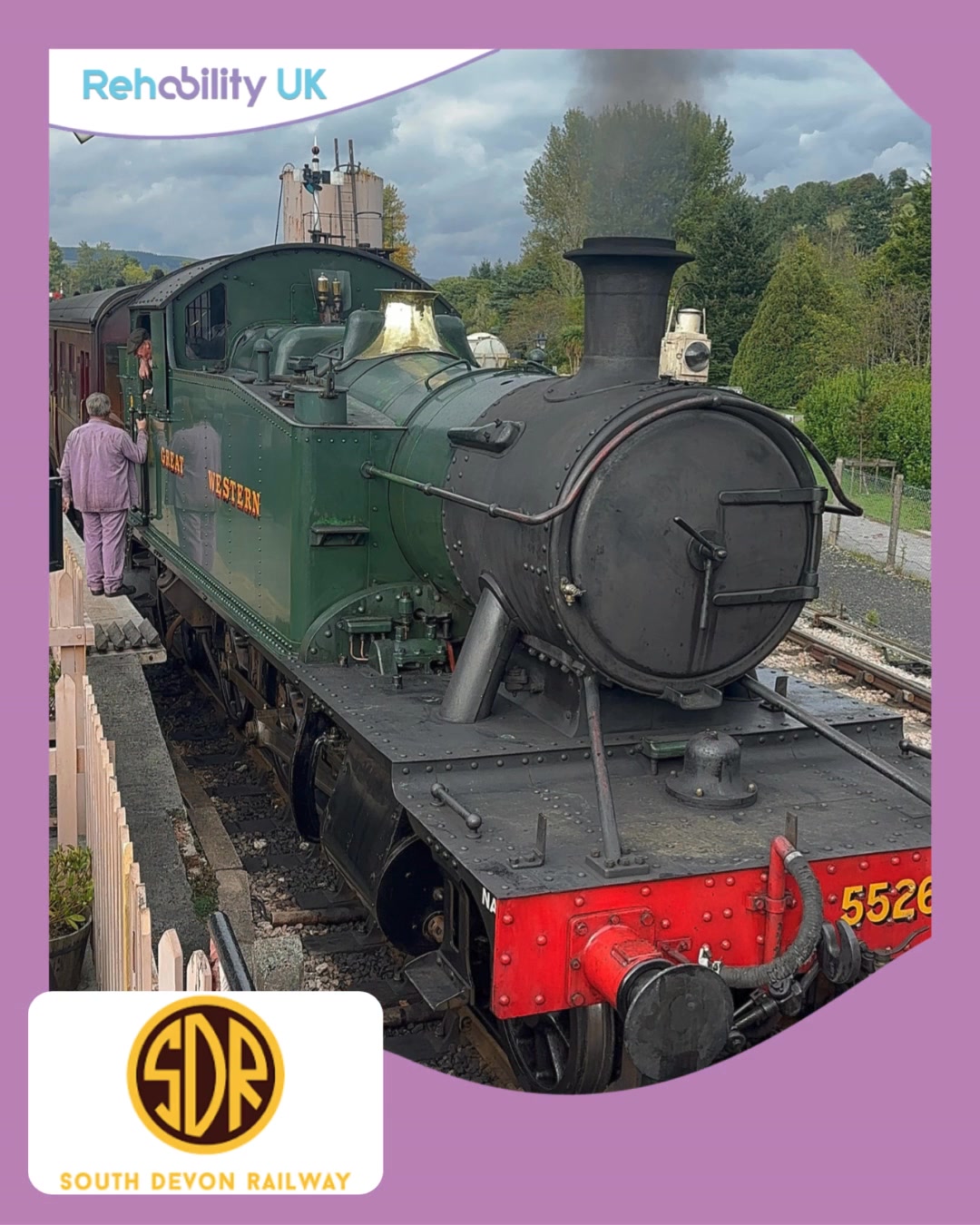 🌞 Throwback Thursday – Craig’s Sunny Devon Adventure! 🚂🦦🦋⛴️
This week’s #TBT takes us back to Craig’s lovely weekend getaway to sunny Devon — and what a trip it was!
The adventure was filled with fun, including:
🎰 Enjoying the arcade at the Haven Holiday site (the 2p machines were a firm favourite!)
🚂 Joining in the 200th anniversary celebrations at the South Devon Railway
🦦 Spotting otters (“baby dogs” 😄) and butterflies (“spiders”!)
⛴️ A scenic Jurassic Coast cruise topped off with a delicious cream tea
A weekend full of laughs, sunshine, and unforgettable memories. ☀️💛
#RehabilityUK #ThrowbackThursday #MakingMemories #DevonHoliday #QualitySupport #LifeAtRehability