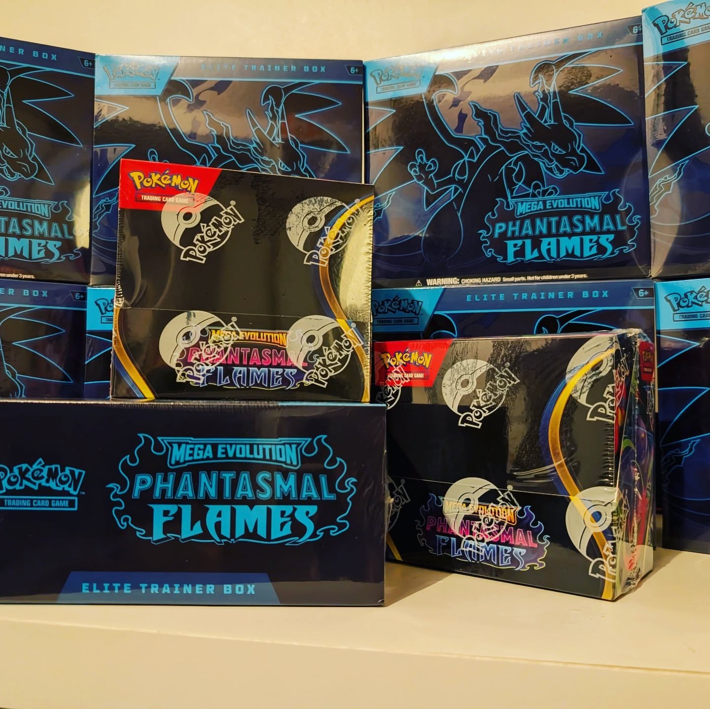 Looking for RRP product of the latest Pokémon set Phantasmal Flames? 🔥
Look no further, and come join our Discord for your chance to catch all of this and much much more of the latest products, and always at RRP or below 🤤
Link is in our bio and on our website!
#pokemon #PokemonProducts #pokemoncommunity #PokemonCardsUK #pokemoncards #PokemonUK #PokemonUKCommunity #pokemontcg #PokemonTradingCards #pokemonfan #PokemonCollectors #pokemoncollection #charizard #phantasmalflames #PokemonCardCollection