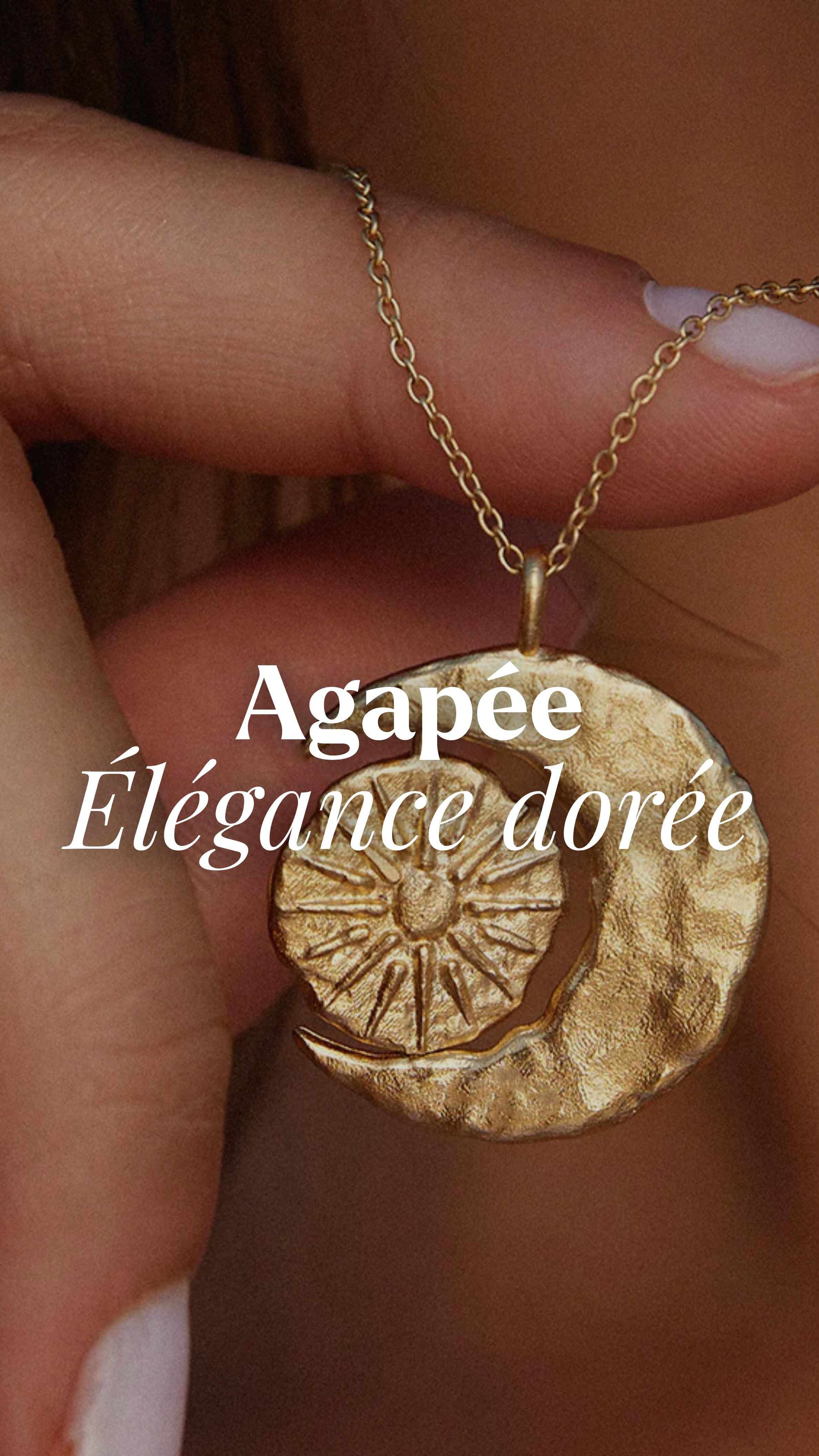 ✨ Agapée - Élégance dorée ✨
Agapée, c’est l’élégance solaire : des pièces plaqué or 24K, inspirées de l’antique mais pensées pour le quotidien.
Créoles, colliers, bagues, bracelets… des bijoux lumineux qui subliment tous les styles 💫
Voici les modèles disponibles en boutique :
Anatole Choker - 62 €
Bague Anatole - 42 €
Bracelet Anatole - 42 €
Boucles d’oreilles Lecco - 52 €
Boucles d’oreilles Selina - 48 €
Boucles d’oreilles à tige Corà - 44 €
Bracelet Caius - 72 €
Collier Caius - 120 €
Collier Amada - 82 €
Collier Oxta - 72 €
Collier Philia - 88 €
Collier Phébé - 96 €
Collier Selina - 52 €
📍À retrouver chez Inspiration Concept Store, 12 rue de Sèze, Lyon 6