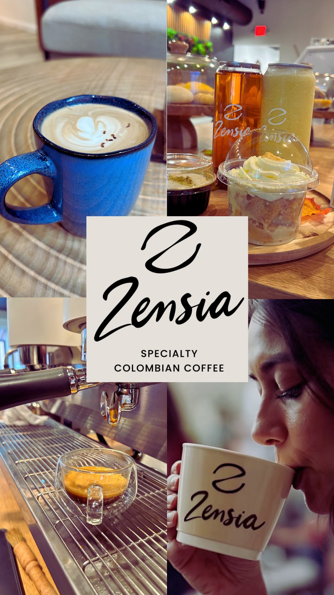 HECHO EN STL | ZENSIA COFFEE ☕️
Meet Zensia Coffee’s co-founders, Paty Galeano & Juan Carlos Antolínez, who in record time have built Clayton’s newest coffeeshop and a space to pause, breathe, and reconnect in the heart of St. Louis.
Their coffee is hand-harvested in small batches in Colombia, approved by Colombia’s National Federation of Coffee Growers, and flown directly to STL to preserve unmatched freshness and flavor.
View their full interview on Youtube! Link in bio 🔗
#stlmade #hechoenstl @stlcounty