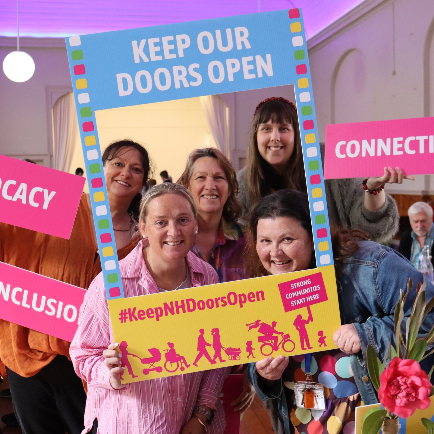 A couple of weeks ago, our Coordinator Bridget Wade, caught up with some of the other amazing people who make the Macedon Ranges’ Neighbourhood Houses such a vital part of our community — Michelle Balthazar from Romsey, Melissa Baker from Woodend, Vivien Philpotts from Lancefield, and Claire Rawlinson from Kyneton.
While it was lovely to connect, this meeting was more than just a friendly chat. We’re working together to raise awareness for Neighbourhood Houses Victoria’s 'Keep Our Doors Open!' campaign 🥳
Neighbourhood Houses are at the heart of our communities — welcoming thousands each year for learning, support, social connection, and food relief. Across the Macedon electorate last year alone:
⭐️8 Houses delivered 5,002 sessions
⭐️37,920 visits were recorded
⭐️113,700 kilograms of food relief were distributed
⭐️403 volunteers supported 347 local jobs — generating $13.9 million in community benefit.
Despite their enormous impact, many are under serious strain. Years of underfunding have left nearly half of Victoria’s Neighbourhood Houses running at a loss for two years in a row. The Neighbourhood House Coordination Program (NHCP) — our main source of government support — no longer covers the true cost of operating.
“With fair government support, we can keep our doors open and continue serving our communities,” says Claire Rawlinson, CEO of Kyneton Community House.
Neighbourhood Houses Victoria is calling on the State Government to increase funding through the Neighbourhood House Coordination Program by 25% in the 2026 Budget.
Because when we invest in Neighbourhood Houses, we invest in people, connection, and community strength.
You can get involved by:
📣Signing a Postcard
Visit your local Neighbourhood House to sign a postcard and tell your local MP why you love your Neighbourhood House. You can also find a digital version to email here: https://www.nhvic.org.au/2026-campaign
📣Write to your MP
Write a letter or email to your local MP and Ros Spence MP to ask them to take action.
📣 Share on your Socials
Share your message on social media to encourage others to join the cause and sign their own postcards.