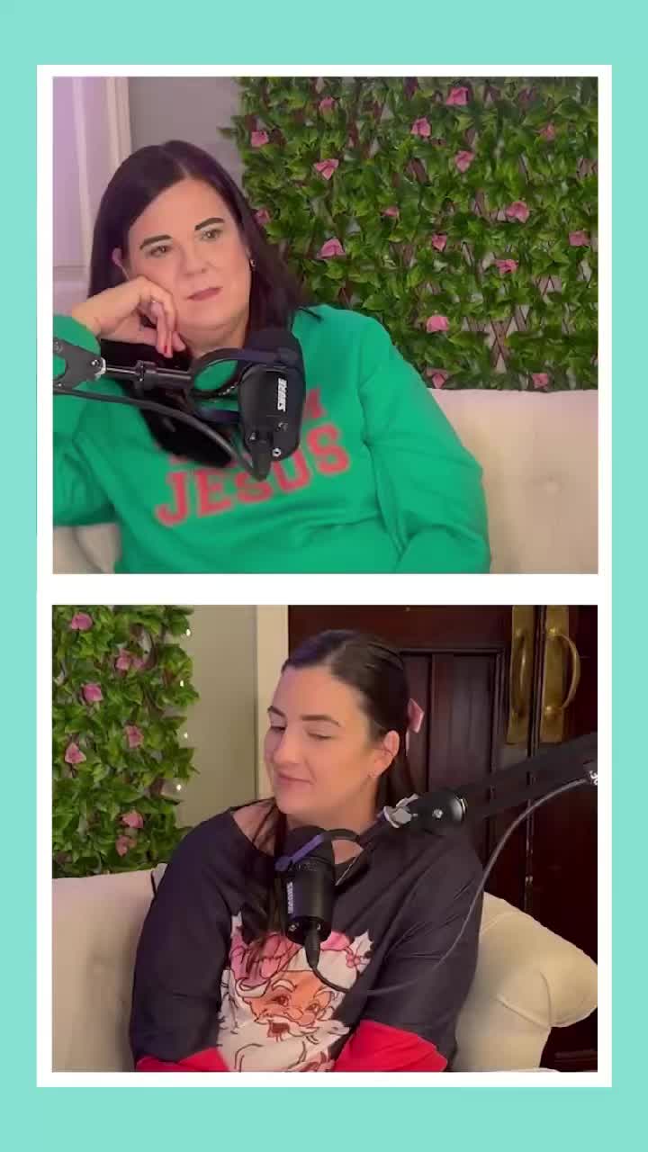 Sometimes podcasts are hard - moms always there to provide that dose of truth