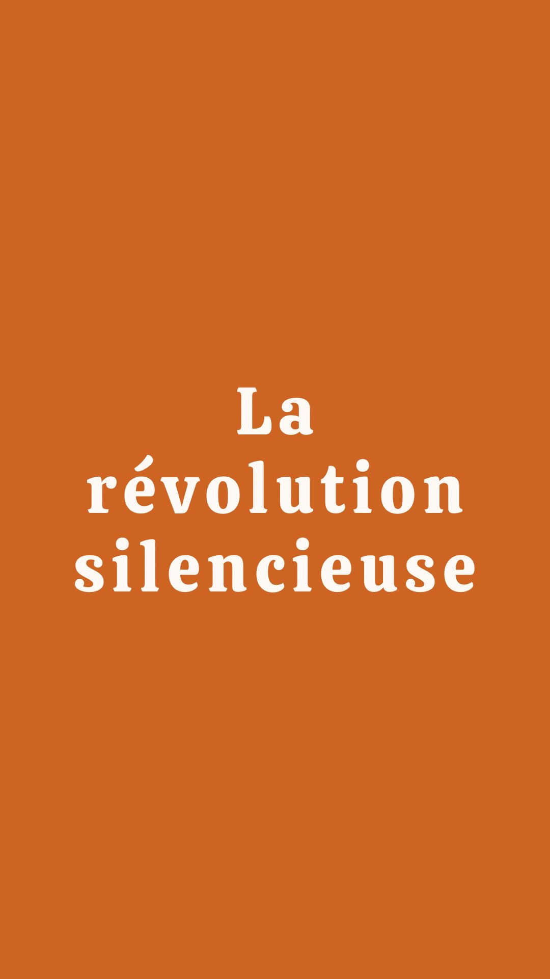 Nous sommes la révolution silencieuse.
Nous changeons le monde avec chaque décision, chaque choix, chaque action qui est alignée avec nos valeurs, notre essence.
Et à chaque fois que l’on choisit de suivre notre coeur et d’être dans notre vérité, à chaque fois que nous choisissons la paix, le monde change un peu.
Si tu es prête à construire un business à partir de la paix et plus de la peur, réserve ton Focus Clarté, et parlons-en 🌿
#femmesentrepreneures #entrepreneuriatfeminin #femmeambitieuse #coachpourelles #entrepreneurealignée #epanouissementfeminin #serenitequotidienne #coachpourfemmes #vivreenserenite #spiritualbusiness #peacefulbusiness #peacefulsuccess