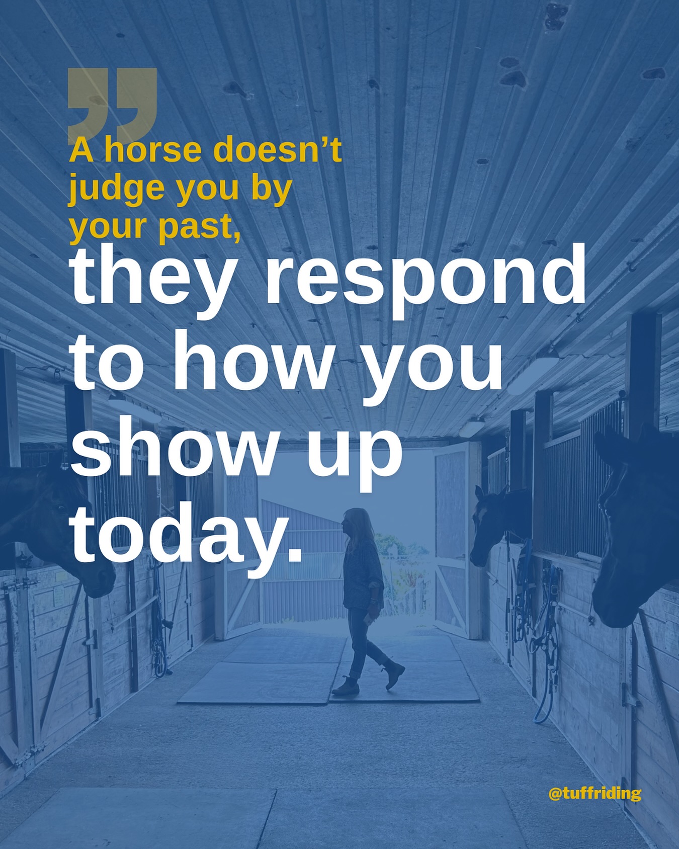 ‘…Because a horse doesn’t judge you by your past. They respond to how you show up today - calm, grounded, consistent. And for many of us youth, that’s the first time we’ve been asked to bring our best selves forward - and being rewarded for it. One ride at a time.’
💙
Hearing the words straight from the youth that have participated in our program always stays with us,
reminding us why we do what we do ❤️🩹
_____________________________
#whywedowhatwedo #tufftherapeuticridingfoundation #tuffriding #therapy #therapeuticridingprogram #horsesaretherapy #horsesarethebestteachers #atriskyouth #simcoecouny #mentalhealthsupport #youthmentalhealth #therapyhorse