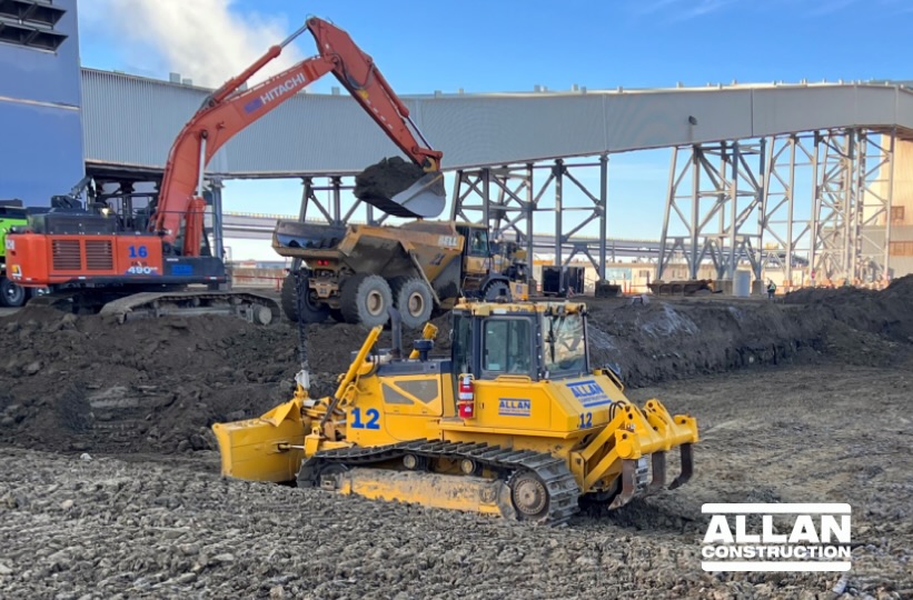 Thank you to our hard working team!
#AllanConstruction #Constructionlife #Project