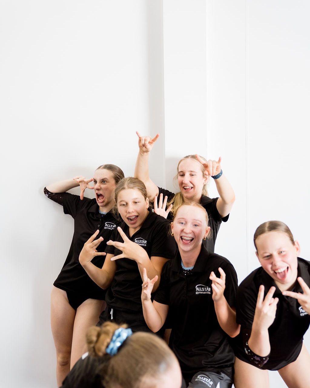 📸Some of our amazing ALLSTARS TEAM! #allstargymnastics #gymnastics #coach