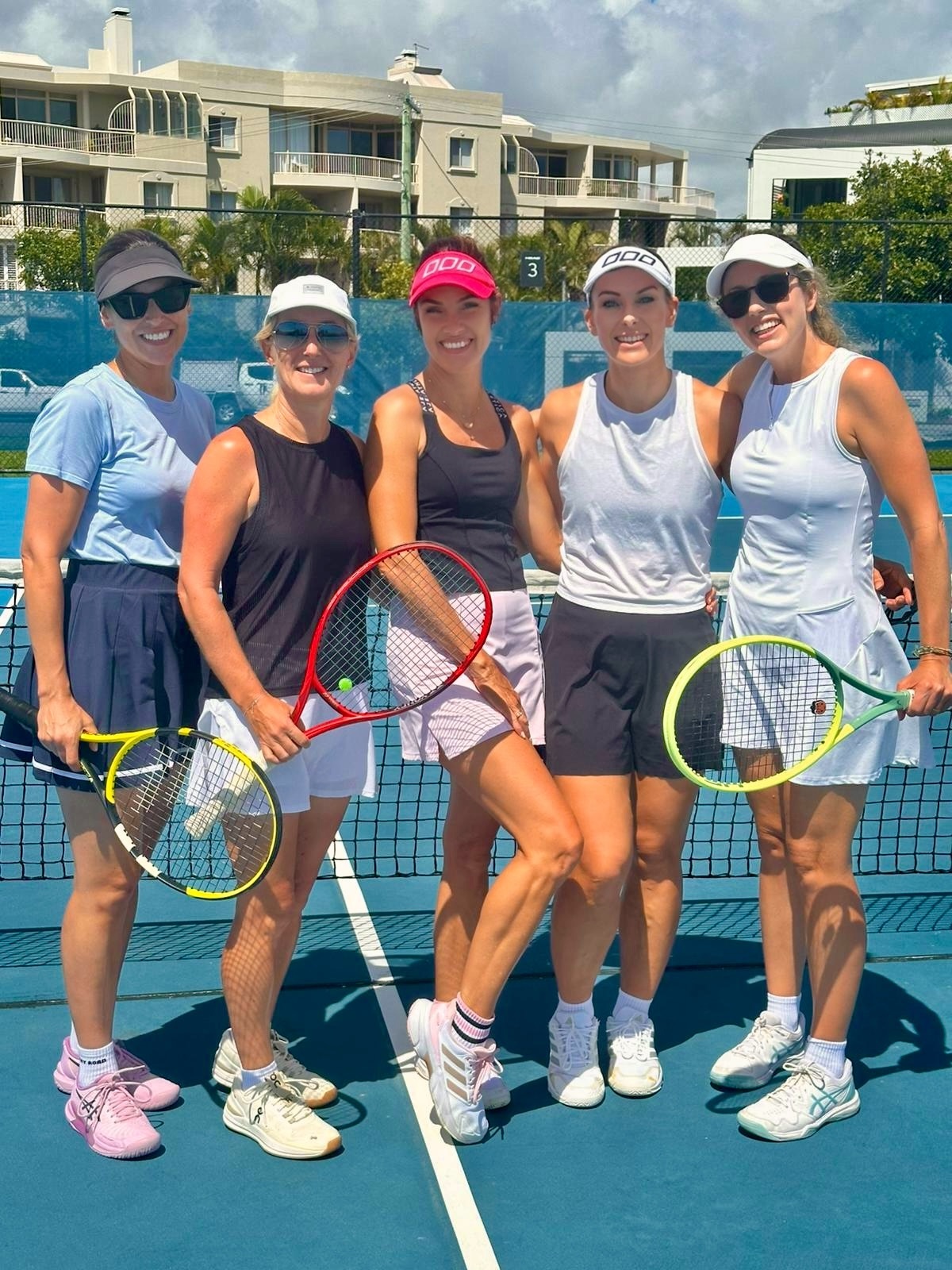 Congrats to our 2 Noosa mid week ladies teams/players in this seasons finals run! Some great competition and lots of fun on the court.