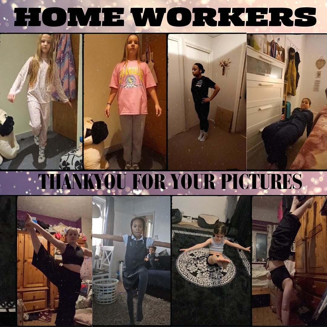 Even with a show just round the corner, these students are still working at home. Well done to all 👏🏼🎉