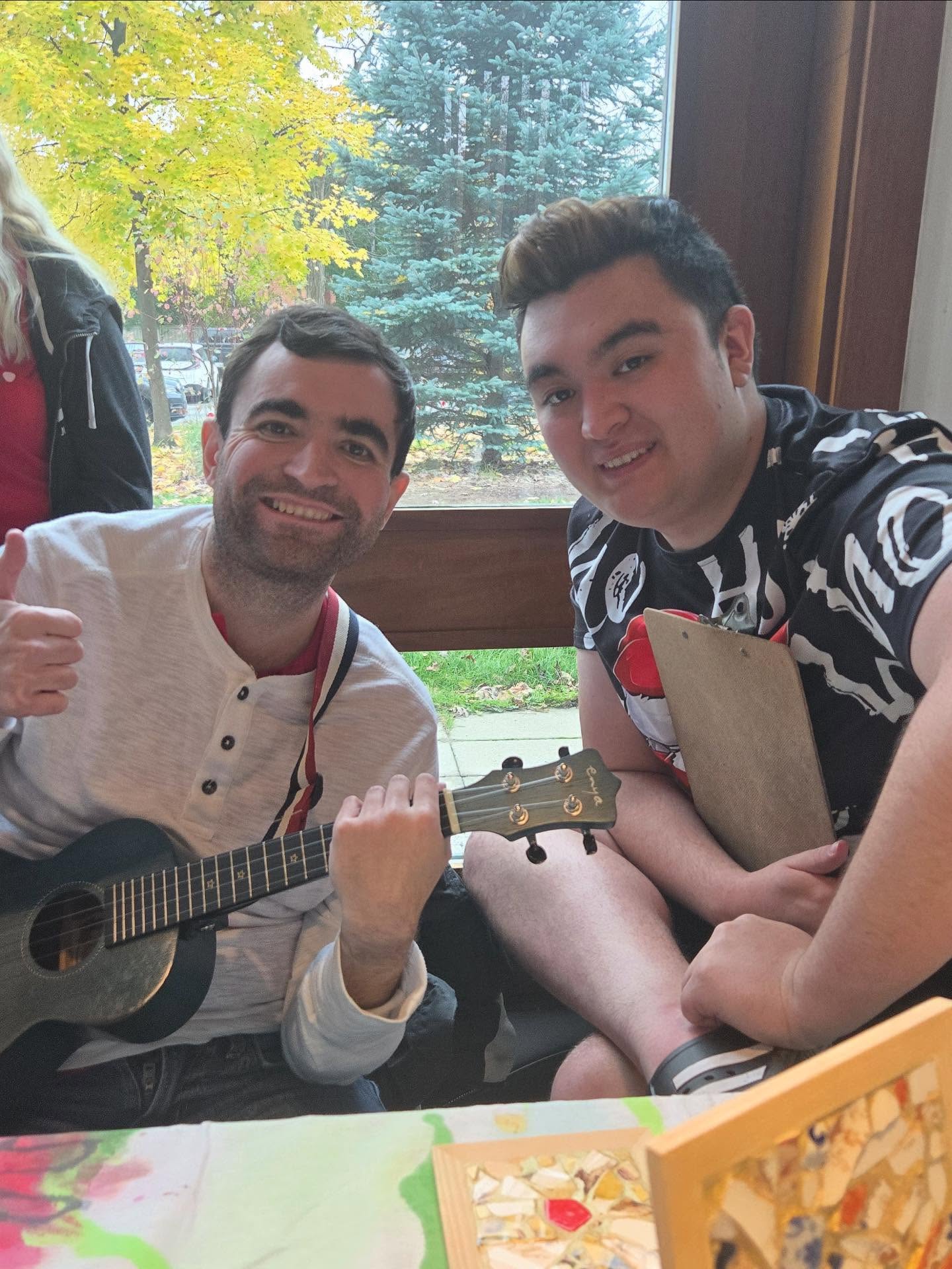 ‘Ability to me means being given the same chances and the same respect as anyone else.’ - Aiden Lee
Today at the market I was not just a person with a disability. I was an artist and an entrepreneur sitting with other artists and entrepreneurs.
People asked about my work?
They listened to my stories?
They paid for my art because they saw value in it, not pity. Please. My work is good because I have been an artist since I was 5 years old.
That feeling of acceptance matters.
Being trusted to price my own pieces.
Being spoken to like a professional.
Being given a table, a space, and the time to share what I create.
So - Thank you to everyone at @incarnation_oak Church of the Incarnation for treating me and the Super Ability Crew with real respect. You saw our ability, our talent, and our effort.
Ability grows when people give us real chances!!
#ability #acceptance #artist #artisans #friends #creations #creators #artisans #inclusion