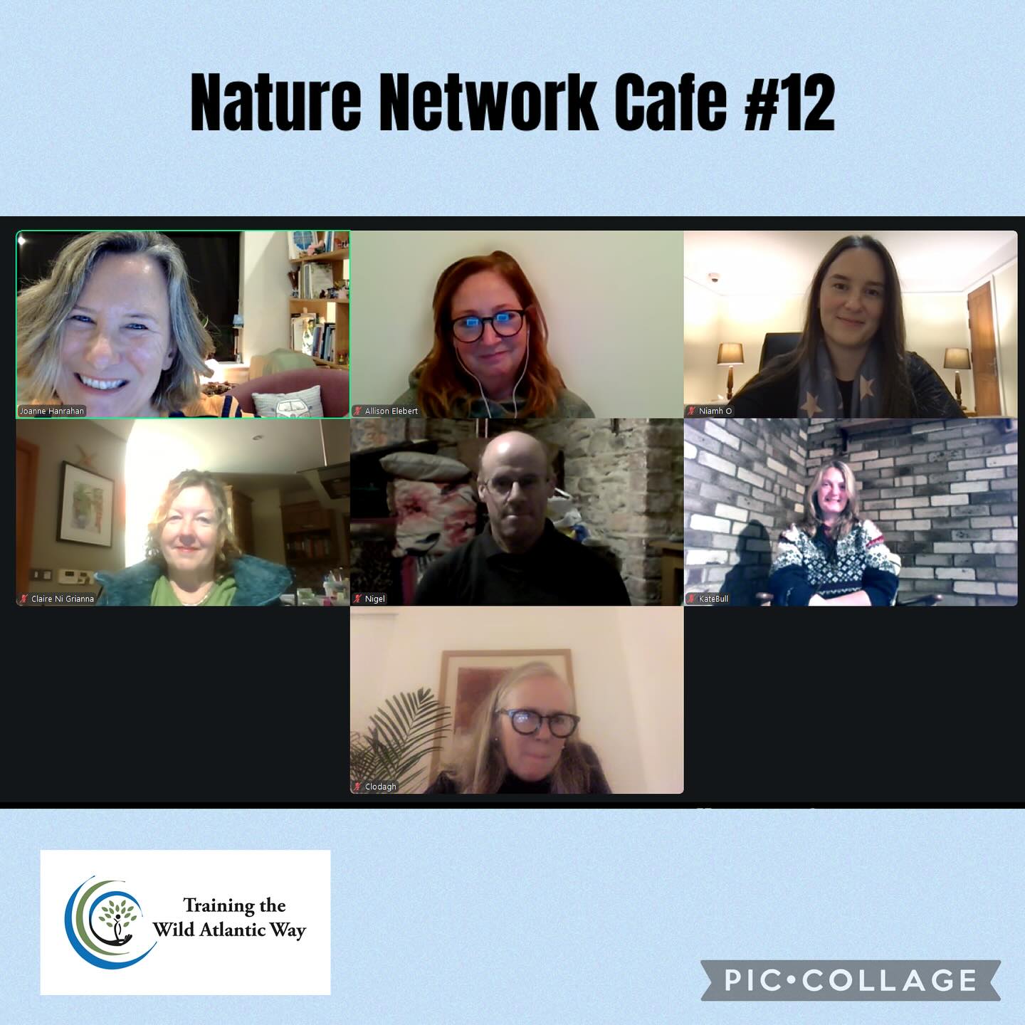 🍁�Samhain was the theme for my
‘Nature Network Cafe’ this week. It was enriching to chat with other therapists and facilitators from Ireland and the UK as we looked at all that this time of year brings.
We reflected on winter, darkness, ritual, death, wintering, slowing down and the Celtic new year. It seemed like a nourishing safe space to notice how we feel about the change in season and how it comes up in our work with others.
😀November marks two years since I began to host these free bimonthly online nature themed gatherings. They are proving to be such an enjoyable and easy way to meet with likeminded people.
✍️ If you’d like to join one of these meet ups simply sign up to my mailing list via my website joannehanrahan.ie and receive your zoom link!