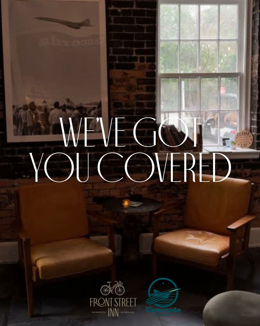 Guests at Front Street Inn get a free cup of Concorde coffee right in the lobby — and for the slow mornings, there’s a full coffee setup waiting in your room too ☕✨
#FrontStreetInn #ConcordeCoffee #WilmingtonNC #BoutiqueStay #CozyGetaway #NCTravel #CoffeeTime