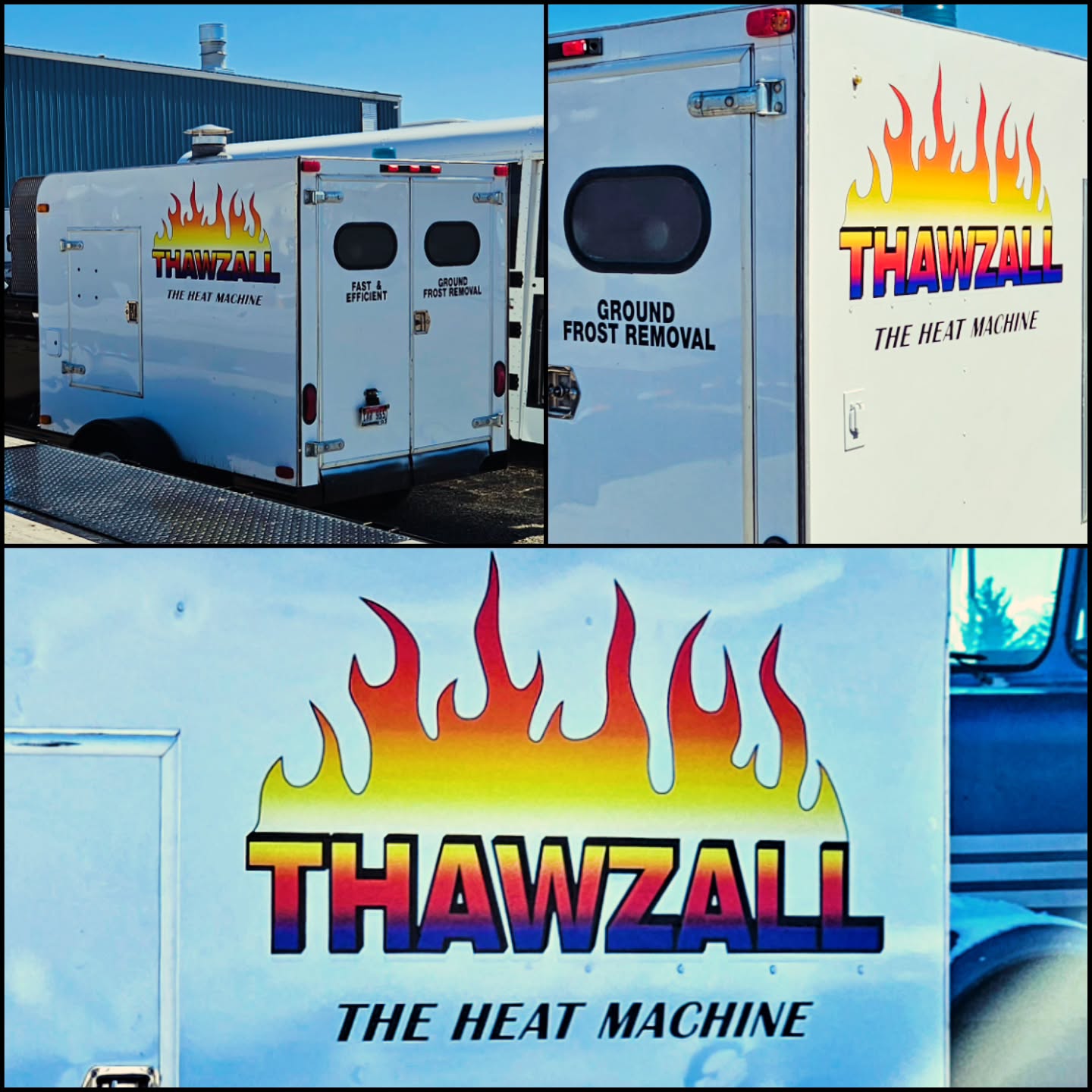 Bringing an older Thawzall Ground Heater back to life!
Fresh replica Factory Decals from @ov.rk.ll & Fresh Paint from @eli_petzoldt_but_gains at @earthworkssummit shop in Bellevue, ID 🤘
-
-
#Thawzall #GroundHeater #Restoration #OEM #Replica #Stickers #Decals #ColorMatch #Quality #NothingLess #OnlyFans #Smoothie #OverkillLab #Idaho