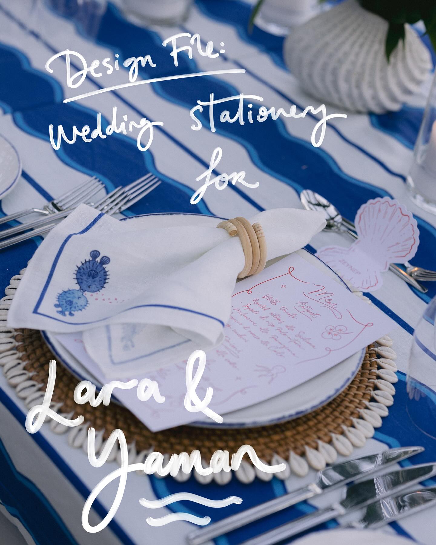 Design File: Wedding stationery for L & Y ๐งฟ Full of color, texture, hand-drawn details and die-cut statement pieces, this suite was one of the highlights of the season ๐ฆ
.
Styling, planning & design: @edavecicekleri
Photography: @puciwed
Stationery: @mazustudio
Venue: @villamacakizi
.
.
.
#weddingstationery #weddingstories #fineartweddings #weddingstationerydesign