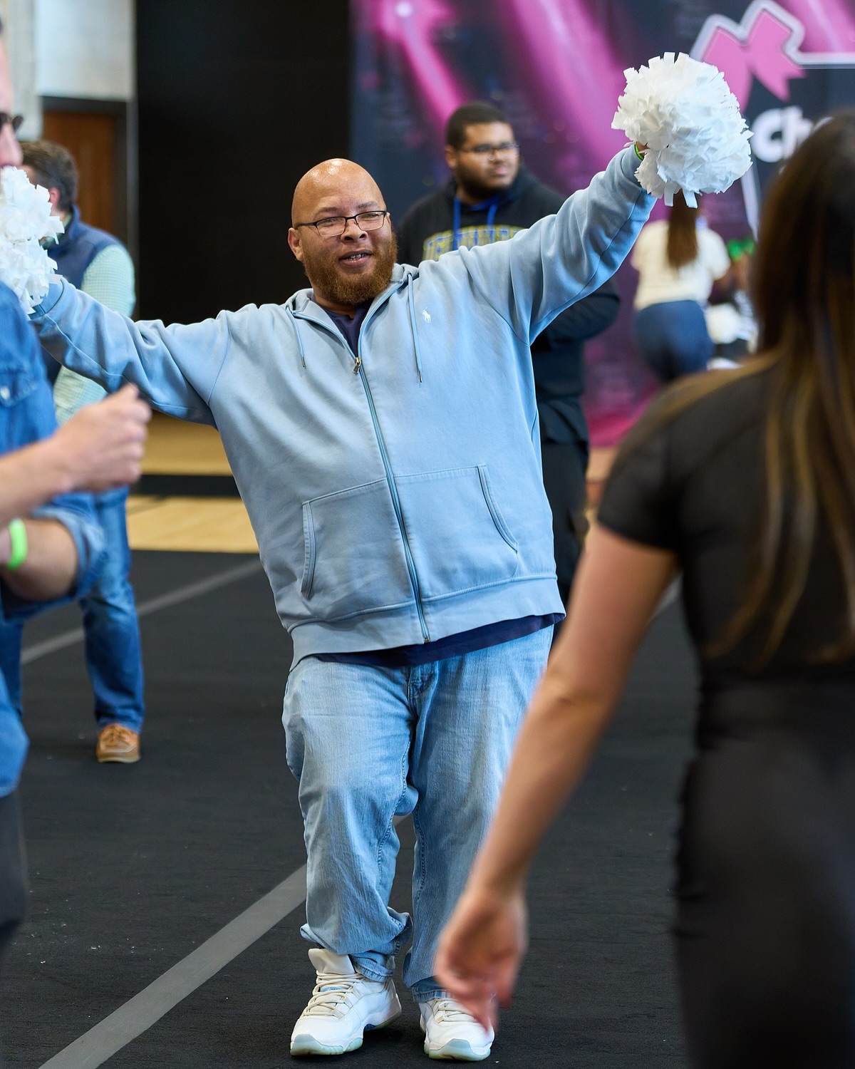 One time for the CYHOGA DADS! We hope to see all of you at the 2nd Annual Father Daughter Dance on December 6 to show off more of your moves!