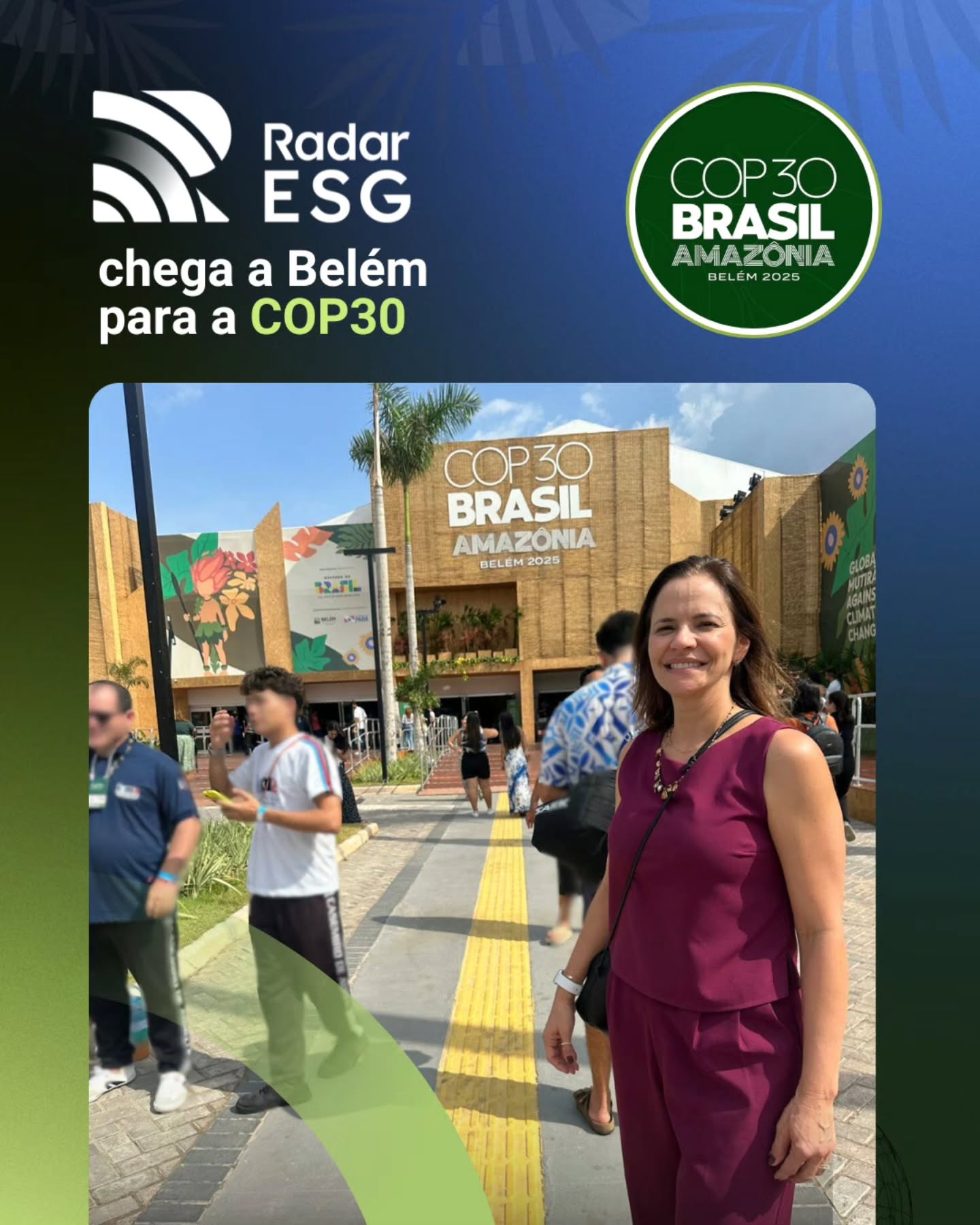 A Radar ESG está em Belém para acompanhar de perto os debates que vão orientar as decisões climáticas dos próximos anos.
A COP30 é o principal encontro global sobre clima, reunindo governos, empresas, pesquisadores e lideranças que moldam políticas ambientais e econômicas no mundo inteiro.
Estar presente nesse ambiente é ampliar visão estratégica, entender tendências regulatórias e observar como financiamento, transição justa e cooperação internacional estão sendo tratados pelas grandes economias.
Acompanhe nossa cobertura: análises qualificadas, destaques diários e os pontos que influenciam diretamente o futuro da agenda ESG no Brasil.
#RadarESG #ESG #clima #COP30 #Brazil #meioambiente #infraestrutura