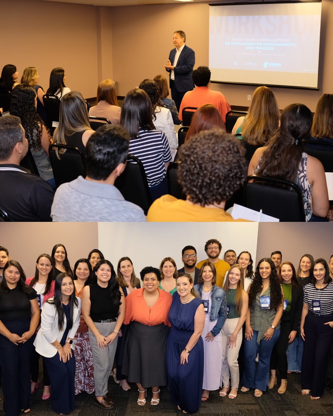 📸 Segue a galeria de registros do nosso 2º Workshop sobre o Novo Marco Regulatório de Rotulagem – RDC 768!
Um encontro promovido pelo SINDIFARGO, em parceria com a Visionar Consultoria e a ANVISA, para atualizar e preparar o setor farmacêutico para as mudanças da nova regulação.
⠀
🔍 Conhecimento, diálogo e fortalecimento técnico reunidos em um só evento.
#SINDIFARGO #workshop #industriafarmacêutica #goiás