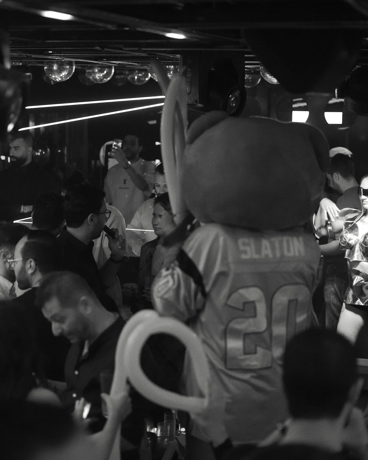 Teddy in the crowd… and the crowd goes wild 🔥