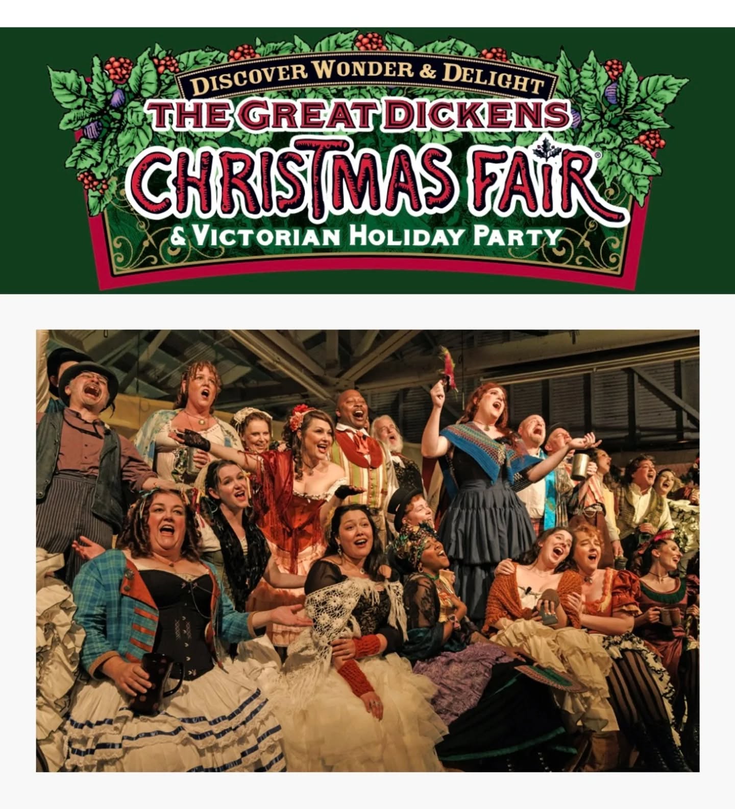 Did you get your tickets yet? 🎟️
Hurry up before they sell out!