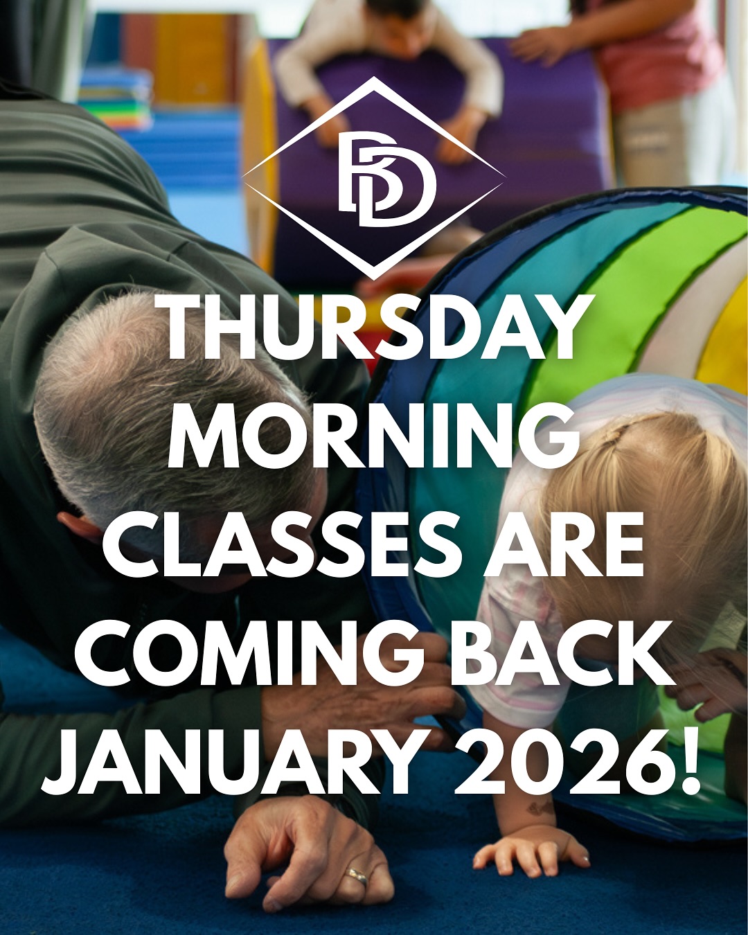 Our preschool classes (ages 0-5) are returning on Thursday mornings - including Parent & TOT + Independent Toddler options at 10am & 11am 🧸🤸♀️
Ready to join us?
➡️ Click the link in our bio
➡️ Select “New Classes 2026”
➡️ Choose your preferred class
➡️ Join the waitlist!
⭐️Once we have 3 enrolled, the class will go live⭐️
👩🏽💻 Email info@blackdiamondgym.com for any program questions!
See you in the new year! 💛 #ParkCityKids #LivePC