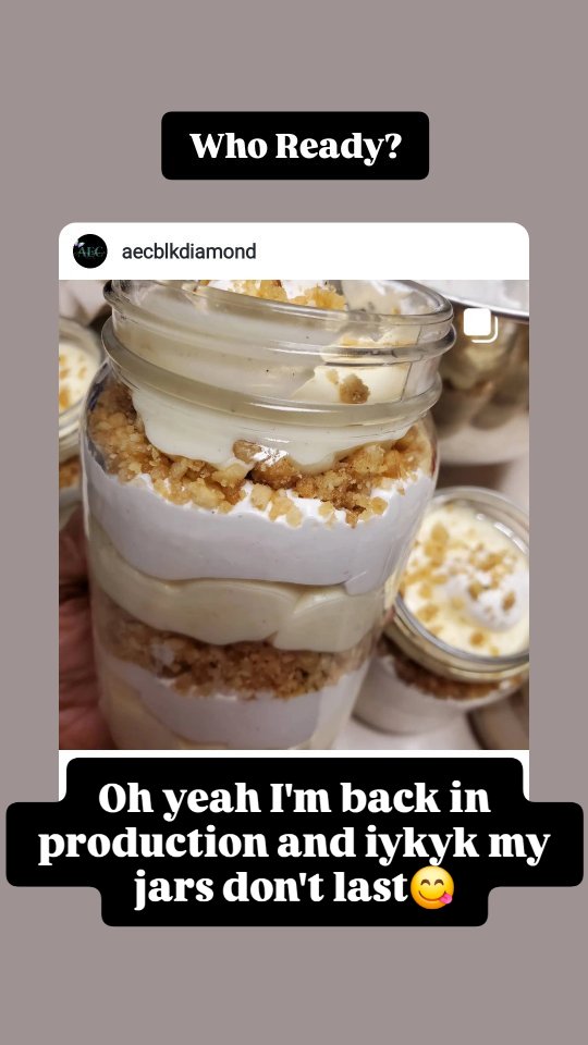 The #greatness is back! I mean i'm going all in this season. My kitchen is open and my studio is a whole vibe, check out my page and/or website #aec4ever #dmvartist #aecinthekitchen #blackentrepreneurs #supportsmallbusiness