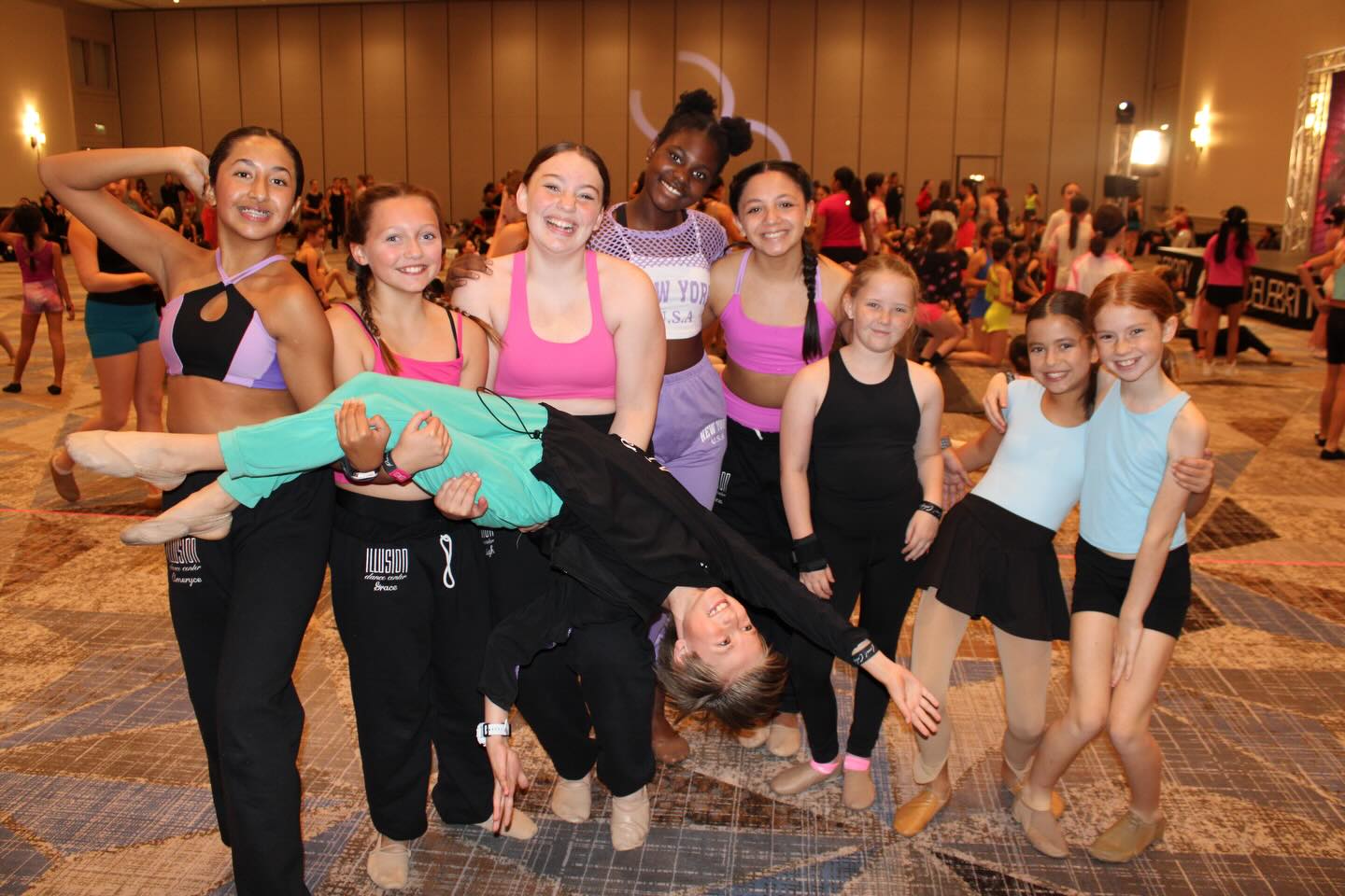 Celebrity Convention Recap Pt. 2📸
Special Congratulations to the following dancers on their convention achievements!
- Ivy Garcia: High Gold, 3rd Overall Pre-teen soloist, 2026 Celebrity Convention Scholarship, & Peridance Center New York Summer Intensive Scholarship
- Elise Garcia: Platinum, 10th Overall Teen soloist
- Joanna Cross: Celebrity Nationals Scholarship
- Lilyan Cross: Platinum, 3rd Overall Senior soloist, Senior Dance Down Finalist, 2026 Celebrity Convention Scholarship, Senior Celebrity Crew Invitation, & $70,000 AMDA scholarship
- Alanah Cortez: Teen Dance Down Finalist, Junior Celebrity Crew Invitation
- Paisley Klar: Teen Dance Down Finalist, 2nd place Dance Down Winner, 2026 Celebrity Convention Scholarship
- Kash Montagna: Celebrity Spirit Award
- Scarlett Pacheco: Celebrity Spirit Award