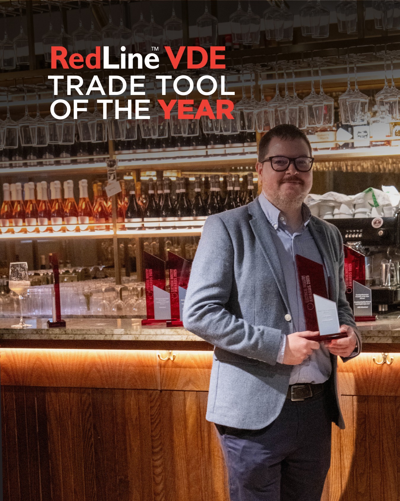 Award Win Alert! 🤩
We’re thrilled to announce that our Redline VDE Range has been named Trade Tool of the Year at the Electrical Industry Awards 2025! 🎉
Here’s what the judges had to say 🗣️
“The Redline VDE range combines comfort, precision and enhanced safety. The range features fully integrated tether points, allowing tools to be used securely when working at height, without compromising performance. Judges praised C.K for tackling the real danger of dropped tools, noting that while many solutions have been afterthought modifications, C.K Tools has delivered a complete safety range designed from the ground up.”
A huge thank you to the judges - and to all the professionals who trust C.K Tools to deliver safety and performance every day 🙌
#CKTools #ElectricalIndustryAwards #TradeToolOfTheYear #RedlineVDE #SafetyFirst