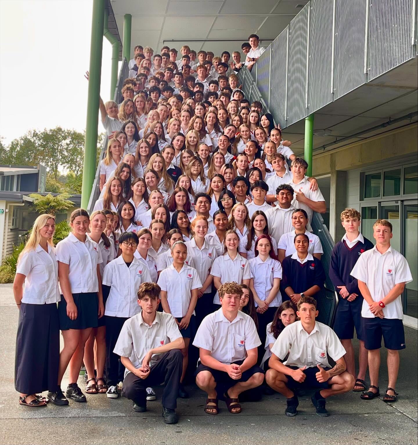 Good luck to our 2025 year 13 students #mahurangicollege