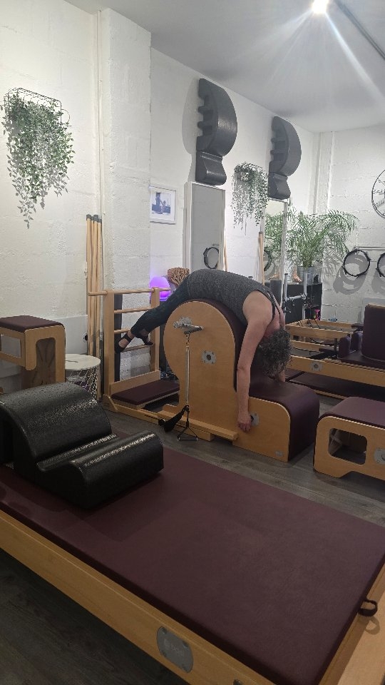 When your tower class...
Turns into an exploration of the whole method!
Joking aside we pride ourselves on knowing the whole method to help you achieve your goals.
#ourplayground #cornwallpilatesstudio #pilateswadebridge #pilatescornwall #pilatesisamethod #pilatesstudio #lovewadebridge #havingfun
