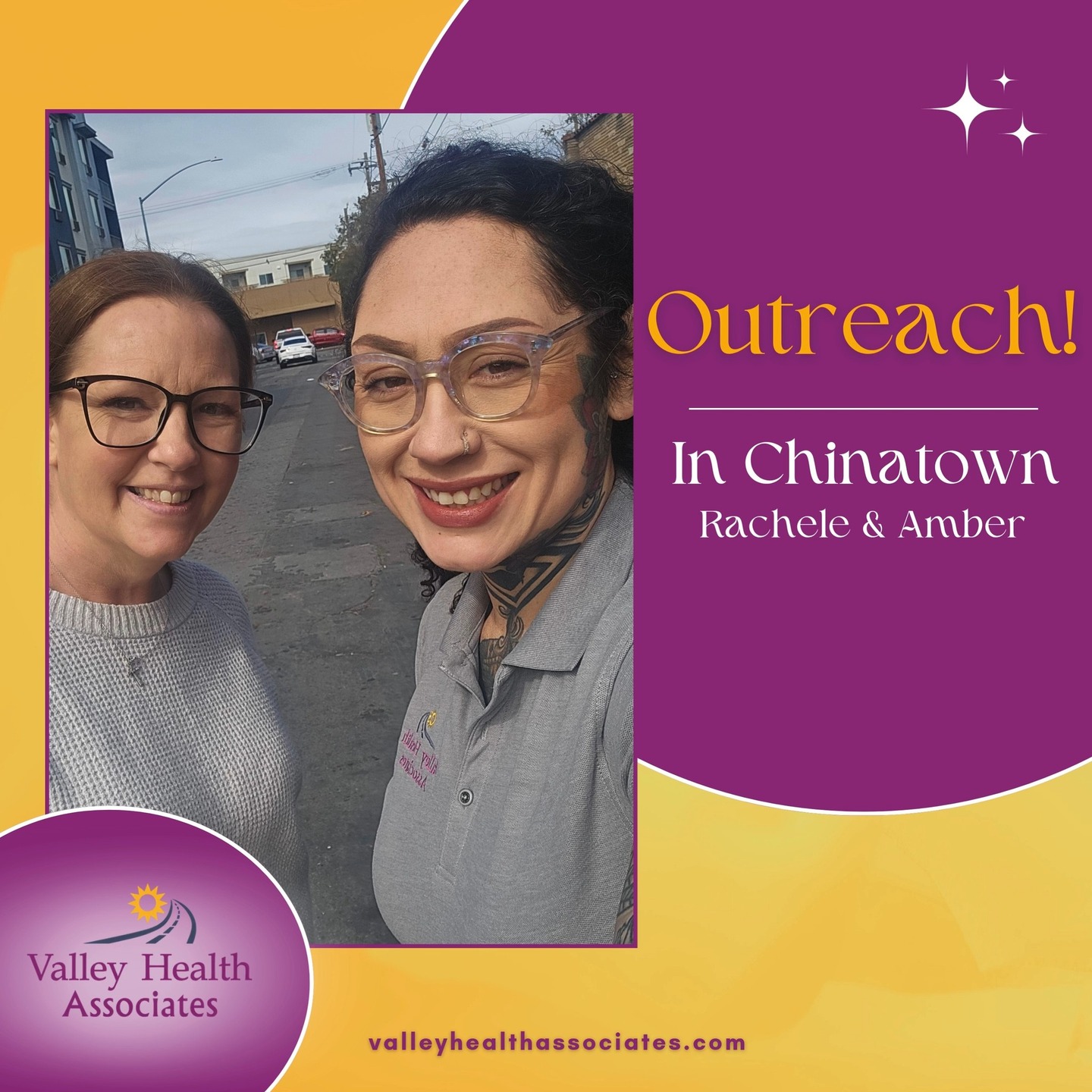 Amber and Rachele went to Chinatown to provide water, granola, hygiene bags, and Narcan. They provided brief interventions, like motivational interviewing techniques and harm reduction, to engage with people. Transportation was offered to enroll in services.
All this was in response to the recent overdoses of carfentanyl in Salinas. Hopefully, as we establish a presence, people will opt for services!
Donate to our MC Gives campaign today! montereycountygives.com/vha
#ValleyHealthAssociates #VHA #NonProfit #Salinas #Recovery