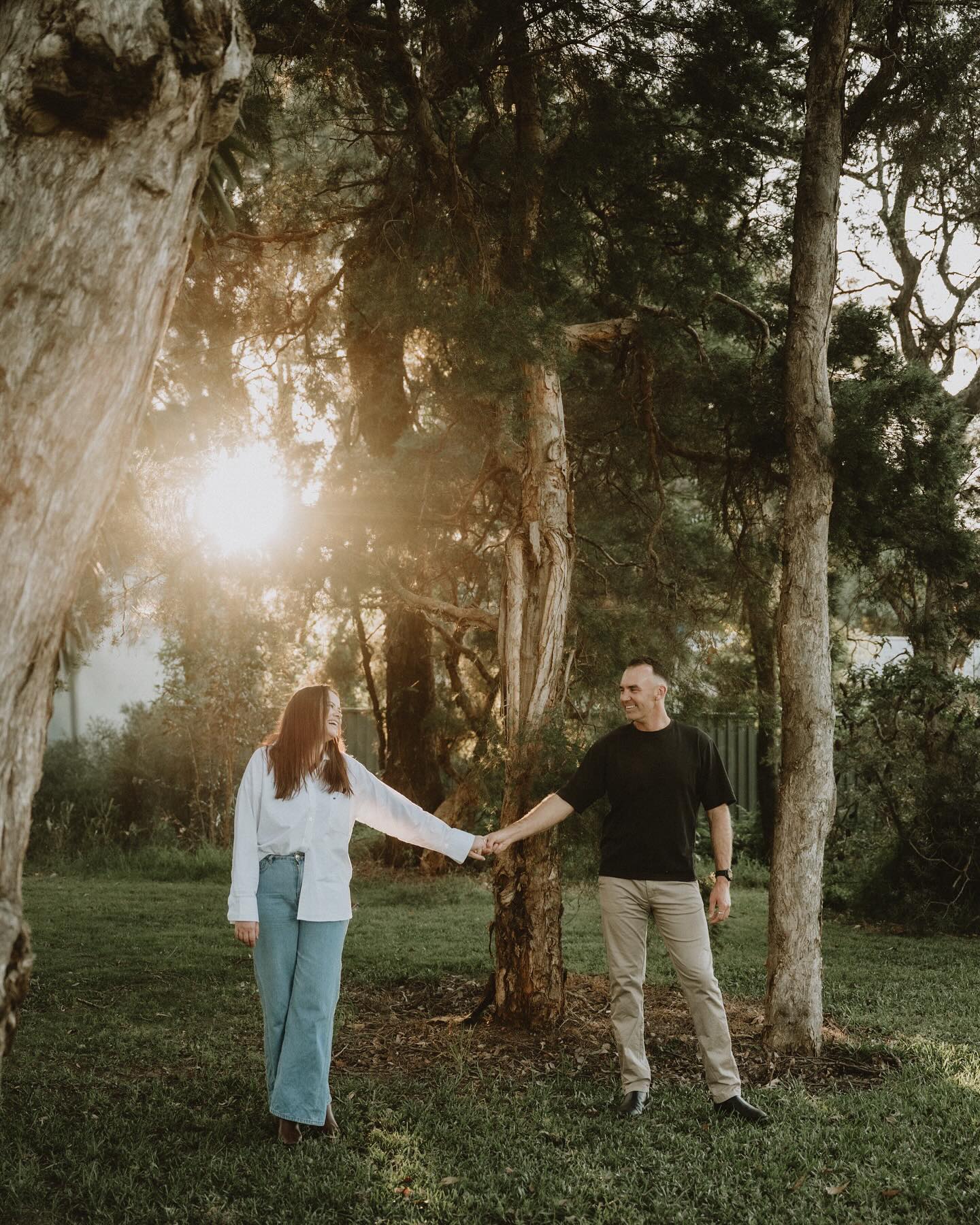 India & Blake with their babies 🫶 digital+film! Looking forward to their special day next year.