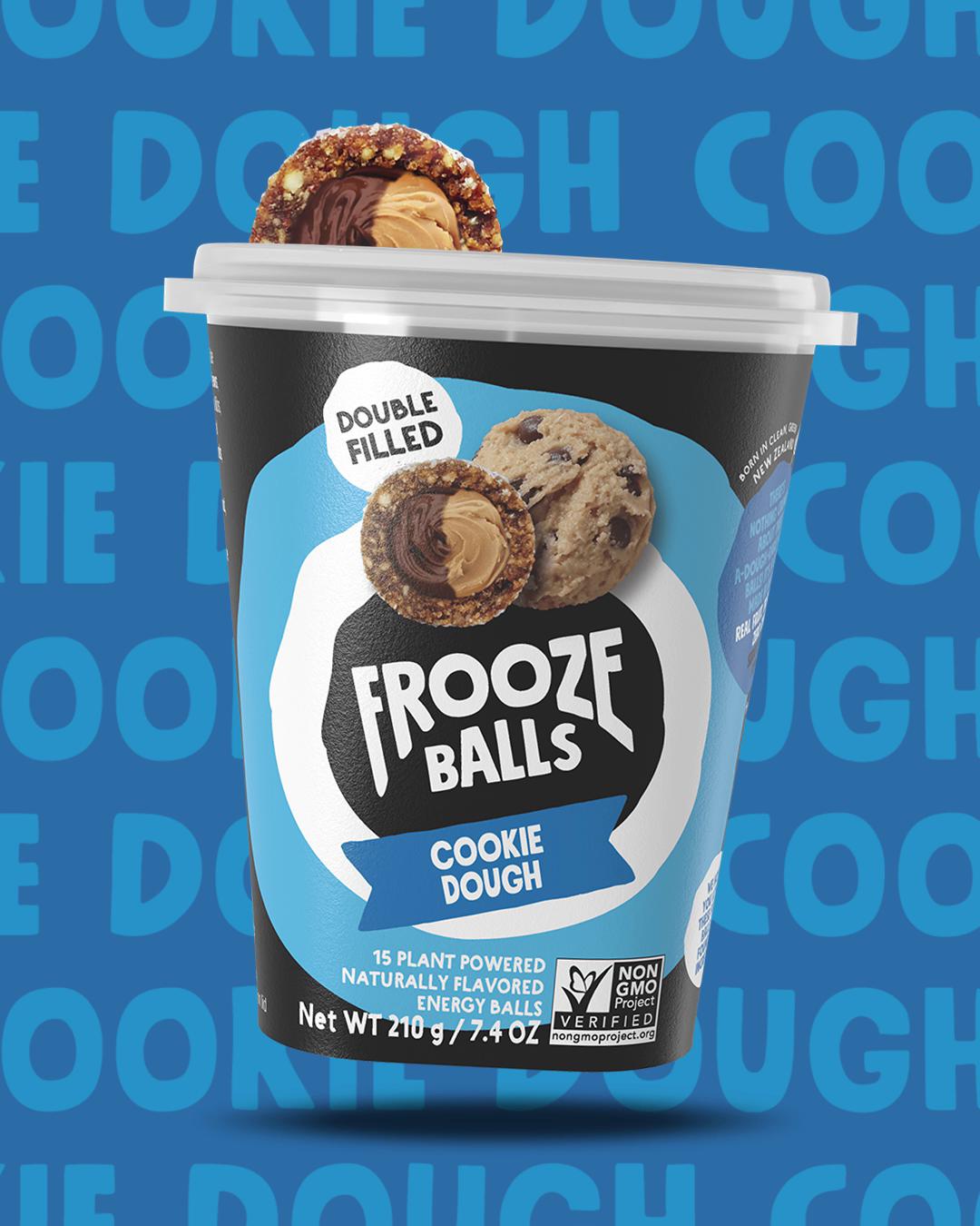 POV: You just discovered Froozeballs Cookie Dough and your taste buds are throwing a party! 🎉🍪💃
.
.
Frooze Balls.
Funny Name.
Serious Plant Power.
.
.
#energyballs #energybites #energysnacks #fuelsnacks #snacking #healthysnack #healthysnacking #lunchboxsnacks #officesnacks #workoutsnack #workoutfuel #plantpowered #plantbased #vegan #glutenfreesnacks #zerosugar #nosugar #peanutbuttersnacks #pbj #healthysnacks #cleansnacks #glutenfree