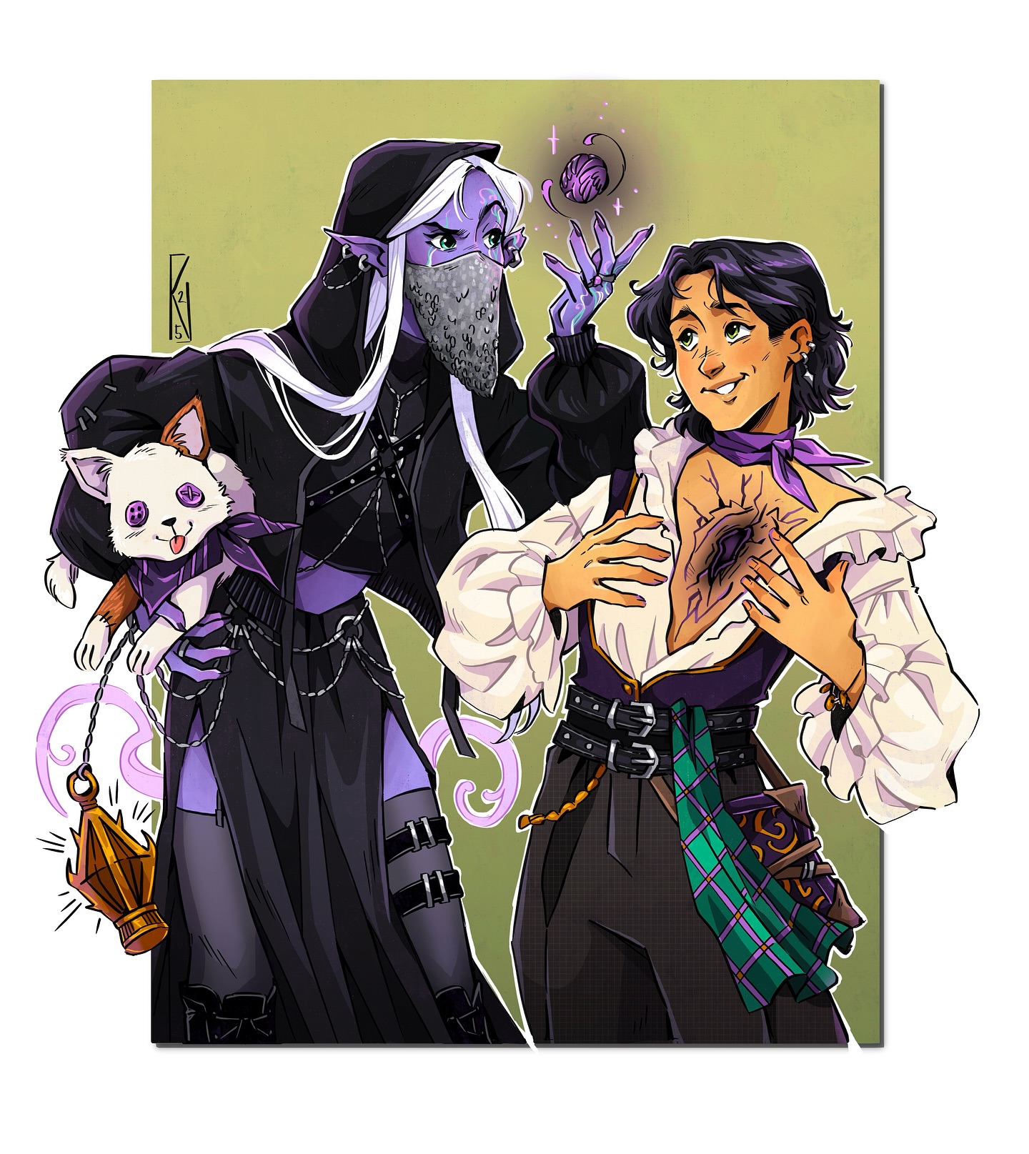 “Oops found your fancy rock in my chest” 🤷🏻🔮
I finally took the time to draw my FAVORITE Occtis! 😍
He sure had a wild ride in episode 4 and I loved every second of it!
So so glad to have @alexanderward777 as a cast member! 💜 and @ashleythejohnson as Vaelus has a mighty presence 😱
@critical_role
#criticalrolecampaign4 #criticalrole #campaign4 #occtistachonis #criticalrolefanart