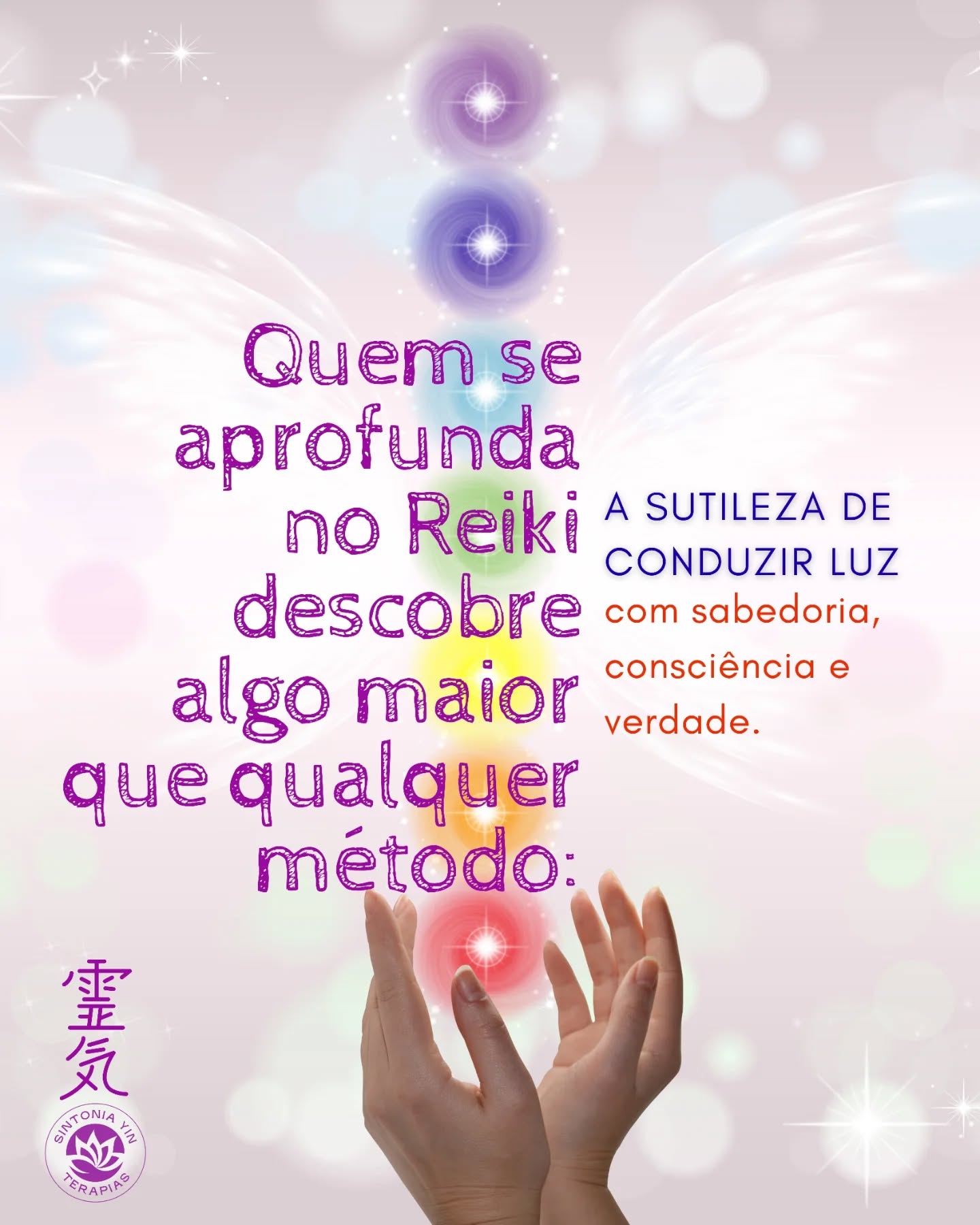 Aprofundar-se no Reiki é caminhar com mais leveza e presença. É aprender a ser um Trabalhador da Luz Consciente, honrando a sabedoria da energia e da intenção de cura. Cada passo nesse caminho revela mais clareza, saúde, harmonia e uma presença equilibrada, amorosa: que transforma para melhor tudo ao redor.
🙌🏻⛩️📚🔎
• Quer aprender a canalizar a Energia Reiki para promover cura, equilíbrio e bem-estar?
Conheça o Curso Online de Reiki Usui da Sintonia Yin Terapias e desperte o poder de cura que existe em você.
Saiba mais em:
https://www.sintoniayinterapias.com/curso-online-de-reiki-usui
(O link para o curso está na bio)
Sintonia Yin Terapias – Aqui é um cantinho de amor e autoconhecimento
• Sensei Aline Keny
Mestra em Reiki e Terapeuta Integrativa, especialista em autoconsciência, espiritualidade, saúde, equilíbrio e bem-estar.
📍SCN – Quadra 04, Bloco B. Edifício Varig – Asa Norte. Brasília (DF)