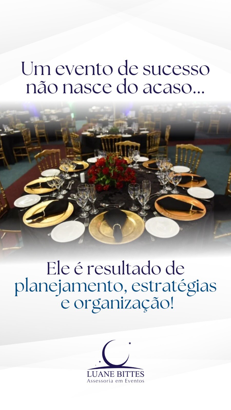 Um evento de sucesso nasce da ideia, da estratégia e de uma visão clara sobre o que se quer alcançar! ✨
🌟 Nos bastidores de cada evento existe estratégia, métodos, análises e escolhas conscientes.
E é esse olhar que aplico há mais de vinte anos na gestão de eventos corporativos, sociais, culturais e holísticos, onde alinho dedicação e profissionalismo com foco em ótimos resultados!
Cada etapa importa, afinal, o verdadeiro sucesso de um evento não está somente na boa execução, mas no quanto ele fortalece a imagem de quem o realiza! 😉
Se o seu objetivo é transformar ideias em experiências memoráveis, convido você a conhecer minha assessoria e descobrir como planejar o seu próximo evento com estratégia e excelência! 🤝”
Confie em quem sabe o que faz, afinal, são as boas escolhas que garantem ótimos resultados!
Luane Bittes
Assessoria em Eventos, Viagens e Cerimonial
📲 (61) 99995-2860 | WhatsApp
🌐 http://www.luanebittes.com.br
Link na BIO 🔗
#GestãoDeEventos #Assessoria #Eventos #EventosEmFoco #LuaneBittes