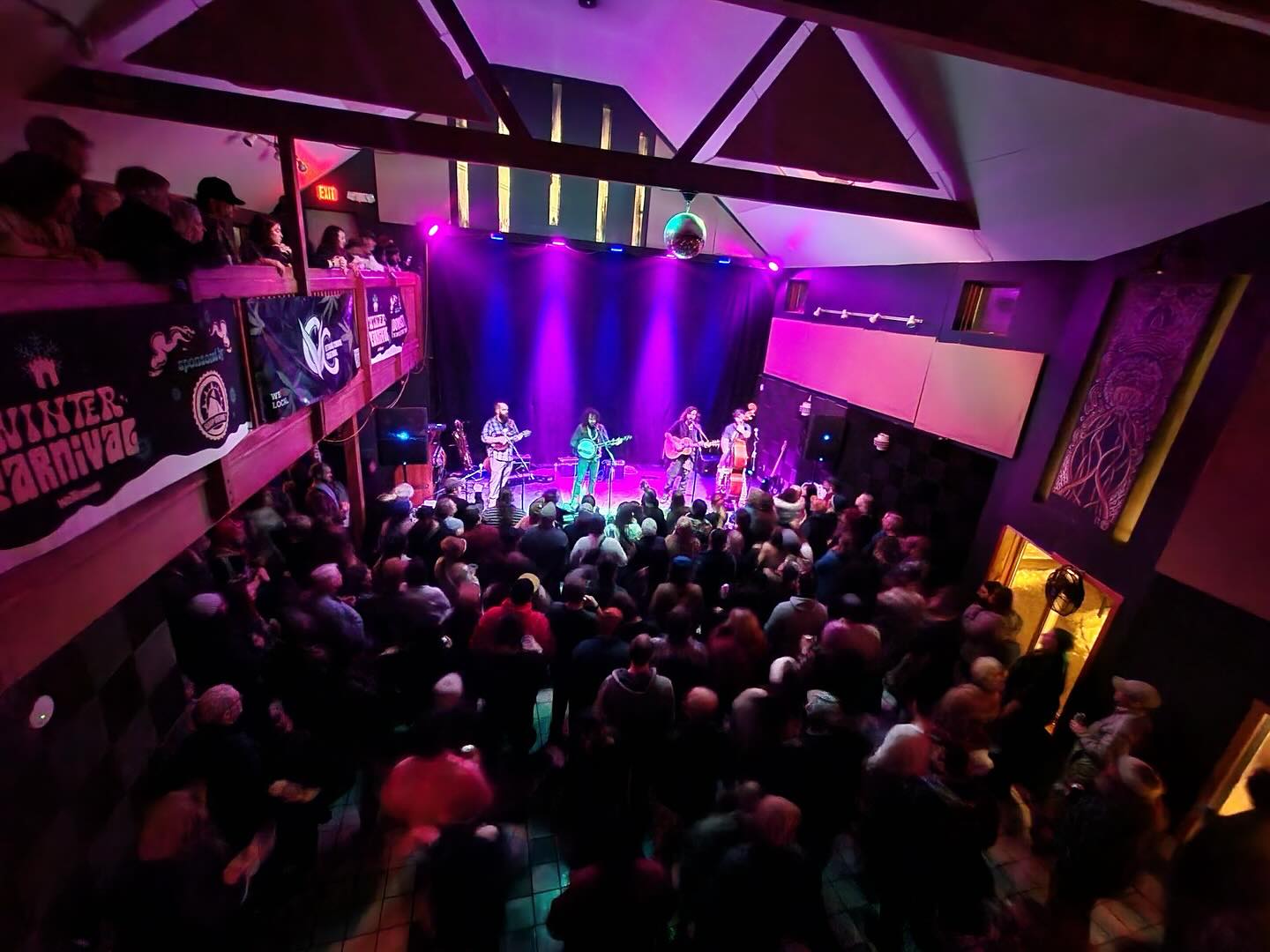 2.6 and 2.7 back for two big nights for Winter Carnival!