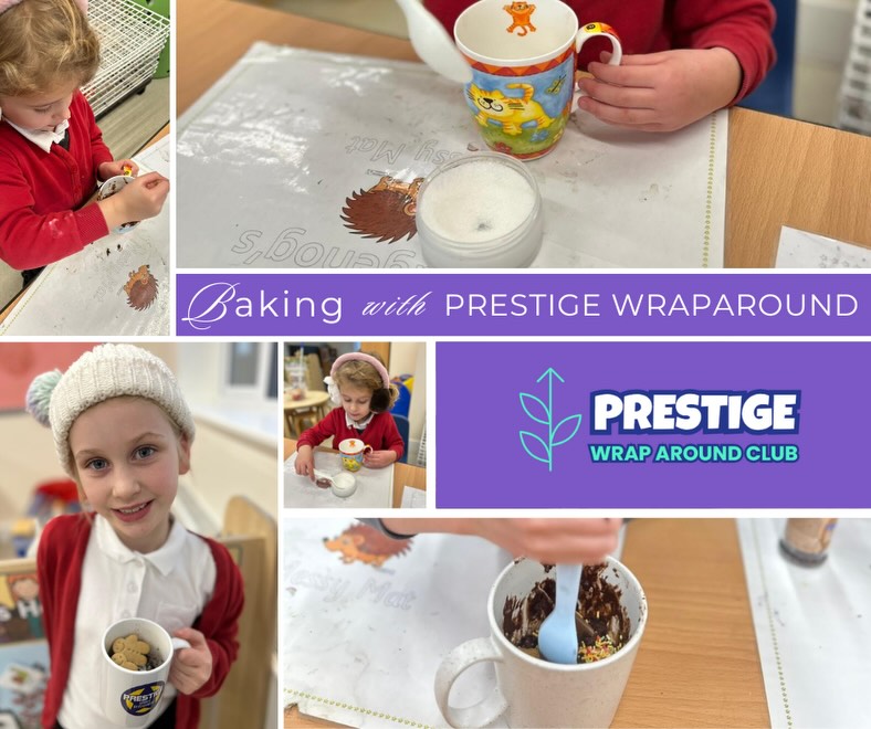 ๐ฐ Mug Cake Magic at Wraparound Club! ๐
The children at Castle Camps Primary School had a brilliant time today baking their very own mug cakes! From mixing the ingredients to watching them rise in the microwave, everyone got stuck in and loved creating their mini masterpieces. ๐
A huge well done to all our little bakersโyour mug cakes looked (and smelled!) amazing! ๐ฉโ๐ณ๐จโ๐ณ
#WraparoundClub #MugCakeFun #CastleCampsPrimary #LittleBakers ๐ฐโจ