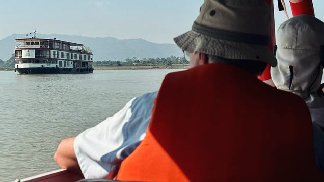 Our Himalayan River season is in full splendour on both the Brahmaputra and the Ganges - welcoming travellers seeking authentic discovery, guided with warmth by our incredible local crew. #lovewithabncruises #assambengalnavigation
#brahmaputrarivercruise #gangesrivercruise
.
.
.
#conscioustravel #slowtravel #lahélife #rivercruiser